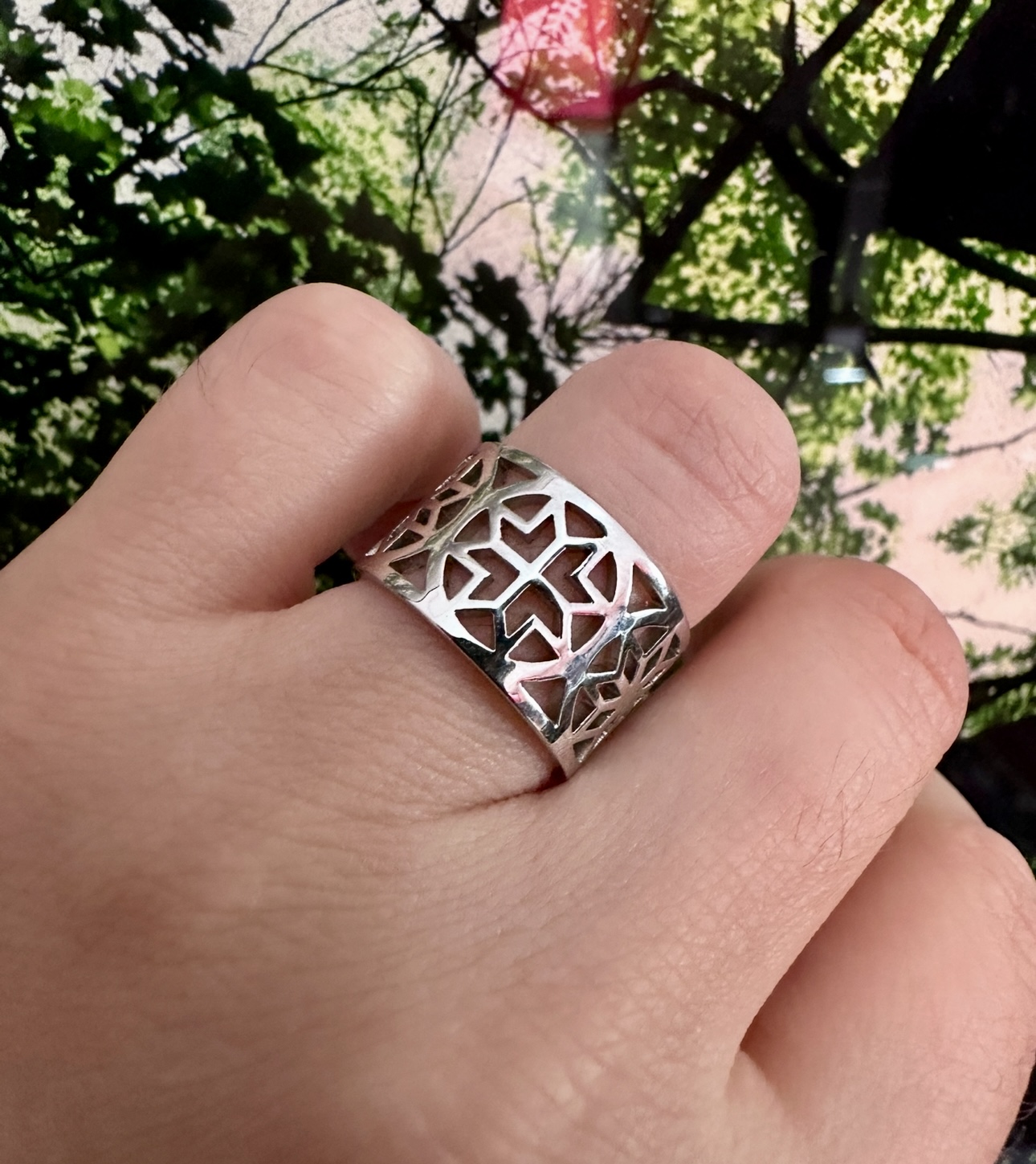 Prsteň Pohorelá hviezdy 1 - pás