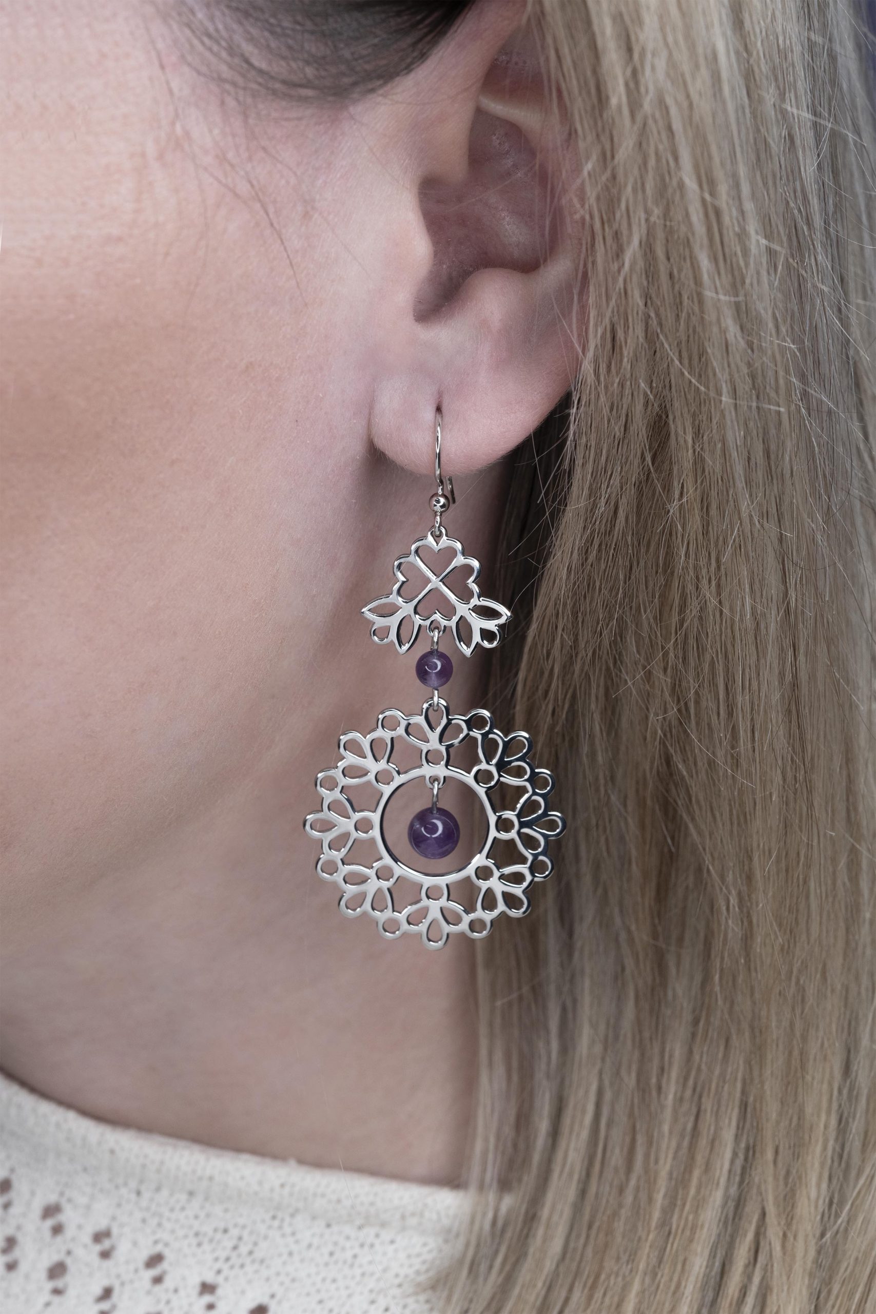 Náušnice Závadka ornament 3