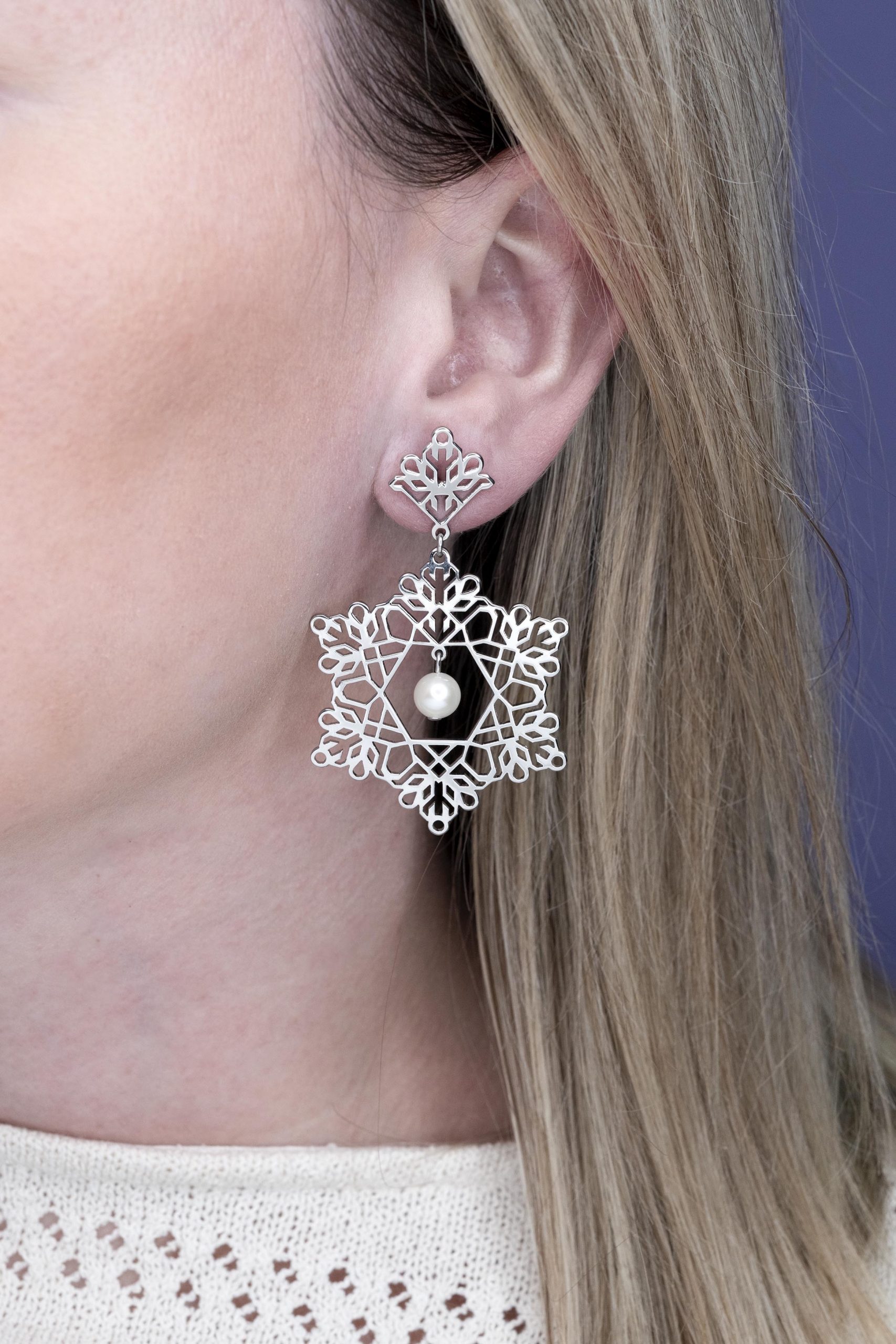 Náušnice veľká hviezda – Pohorela 1