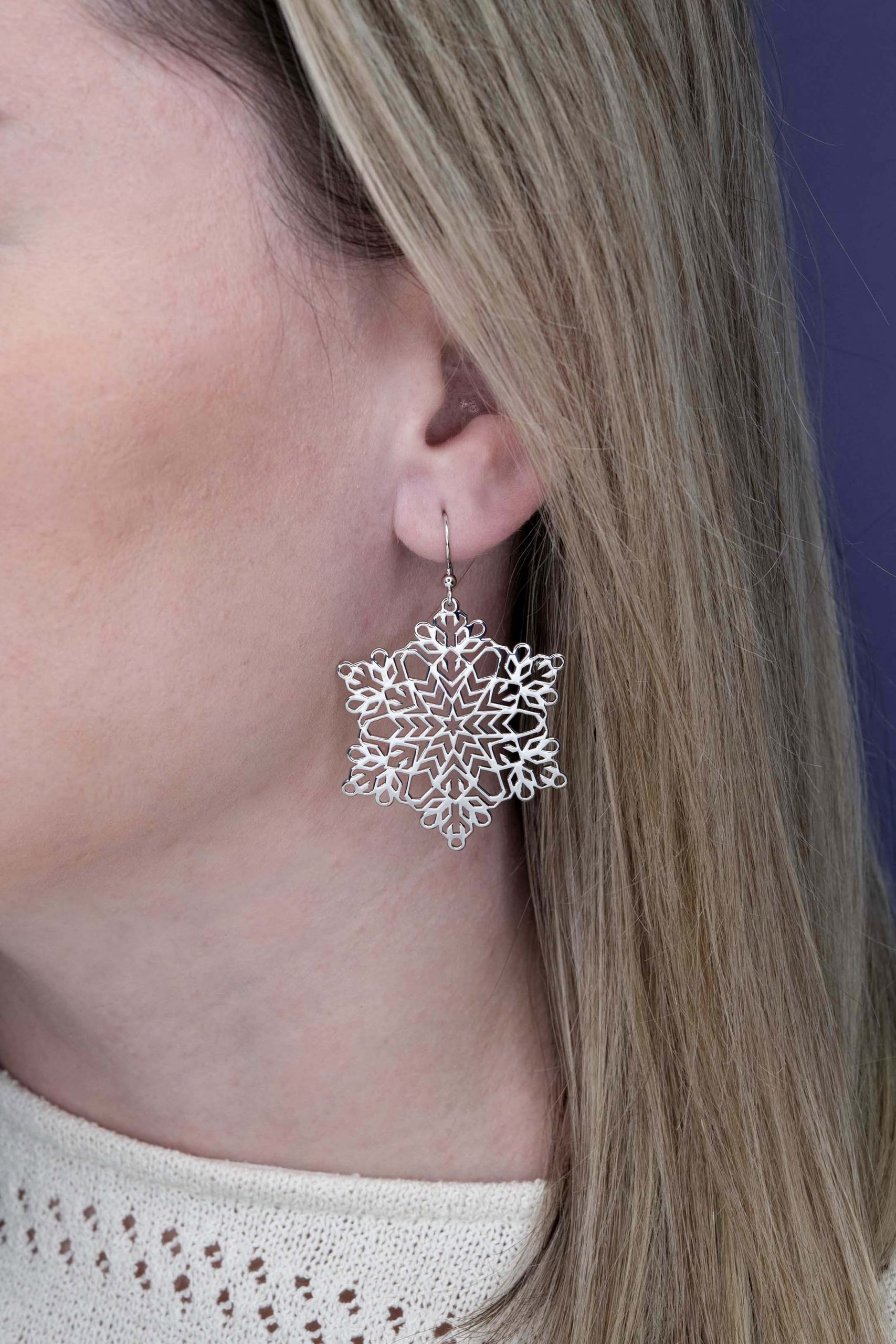 Náušnice veľká hviezda – Pohorela 2