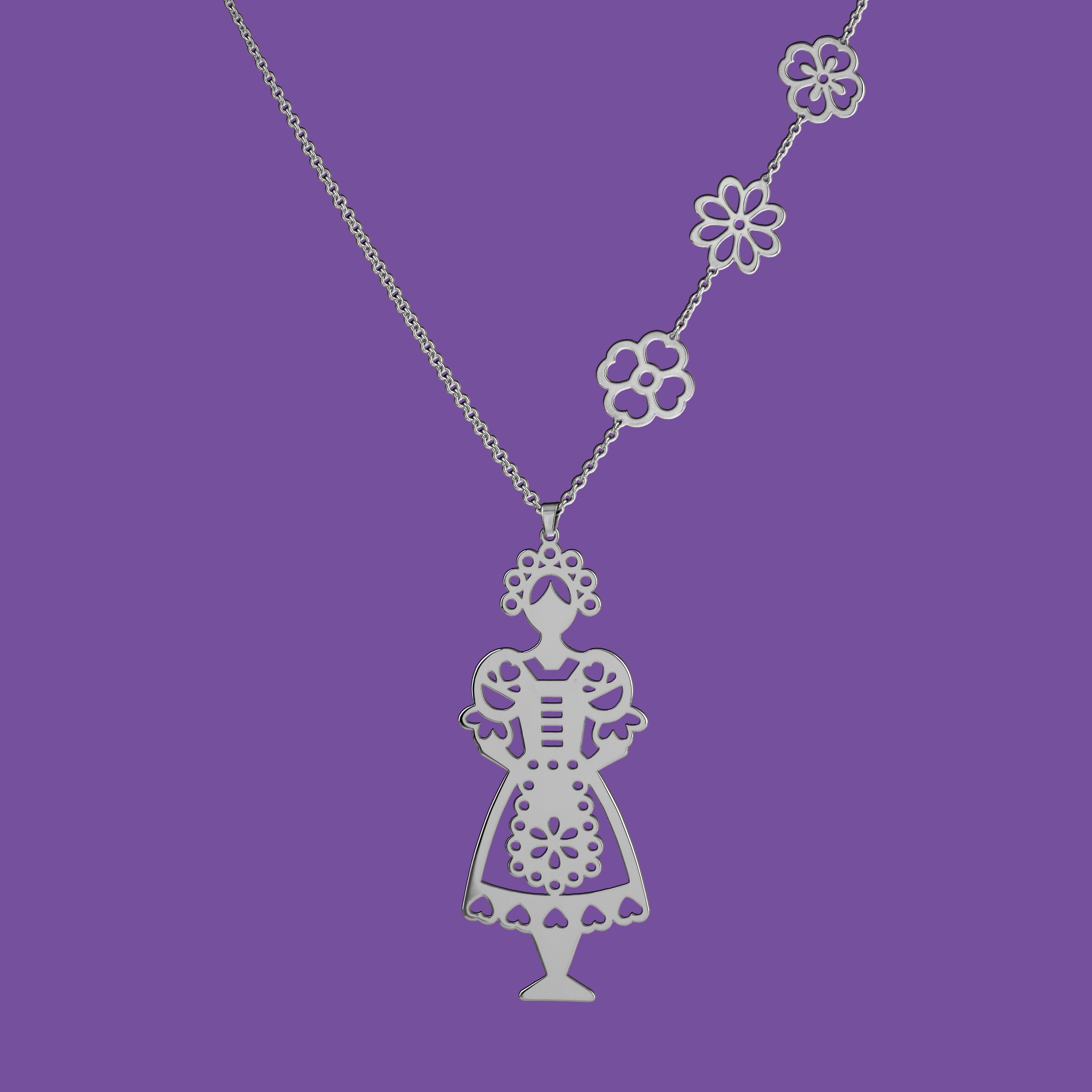 Prívesok Žltá ľalia