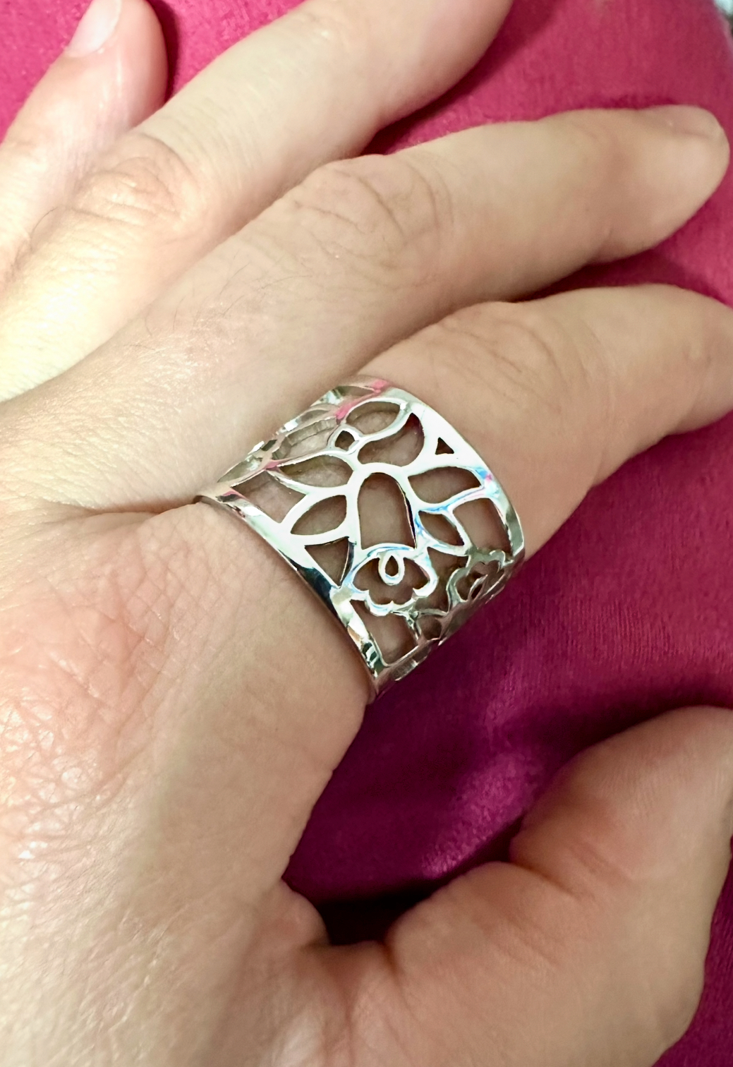 Prsteň Narcis - pás