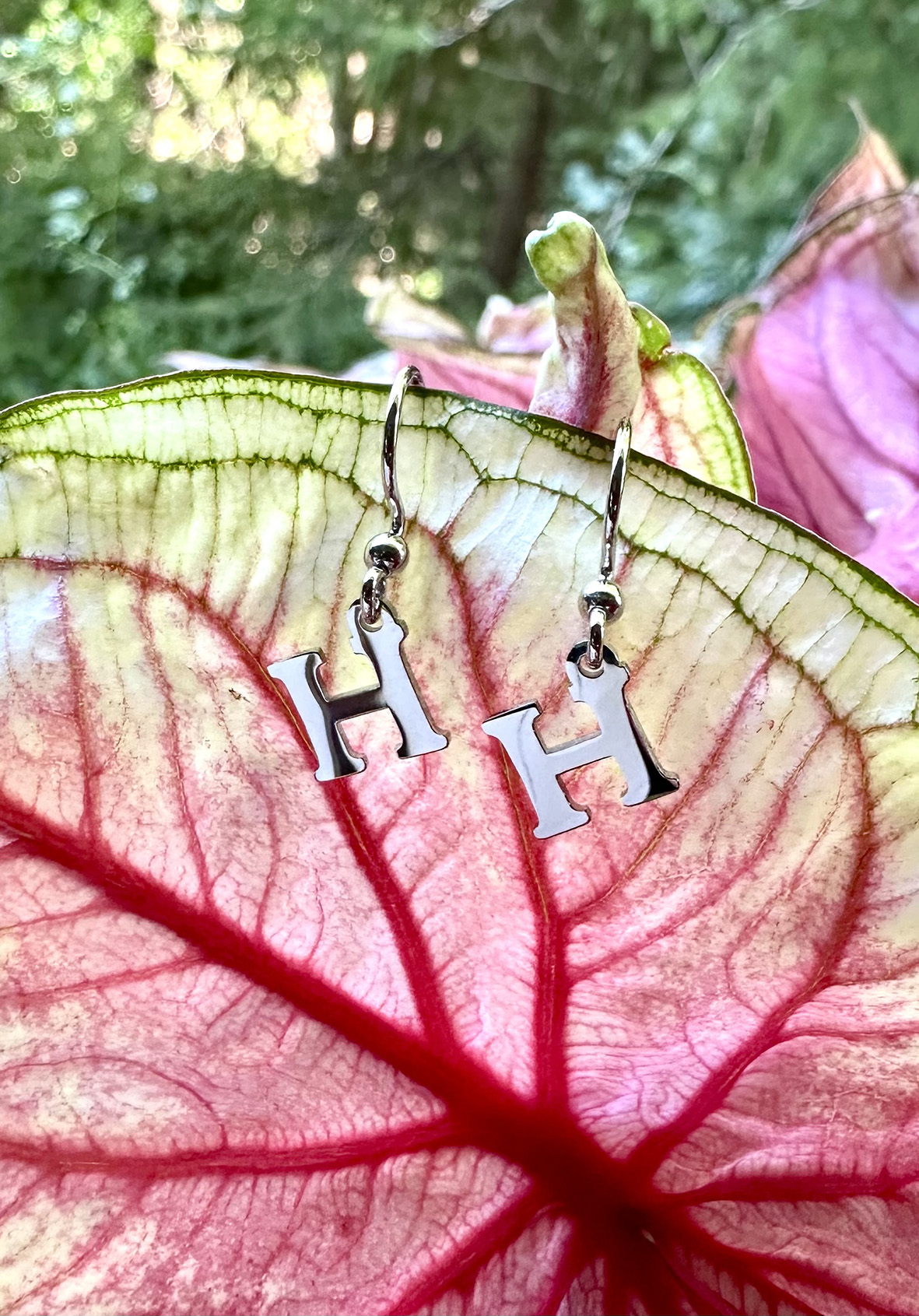 Náušnice abeceda 1 (rôzne písmená na výber)