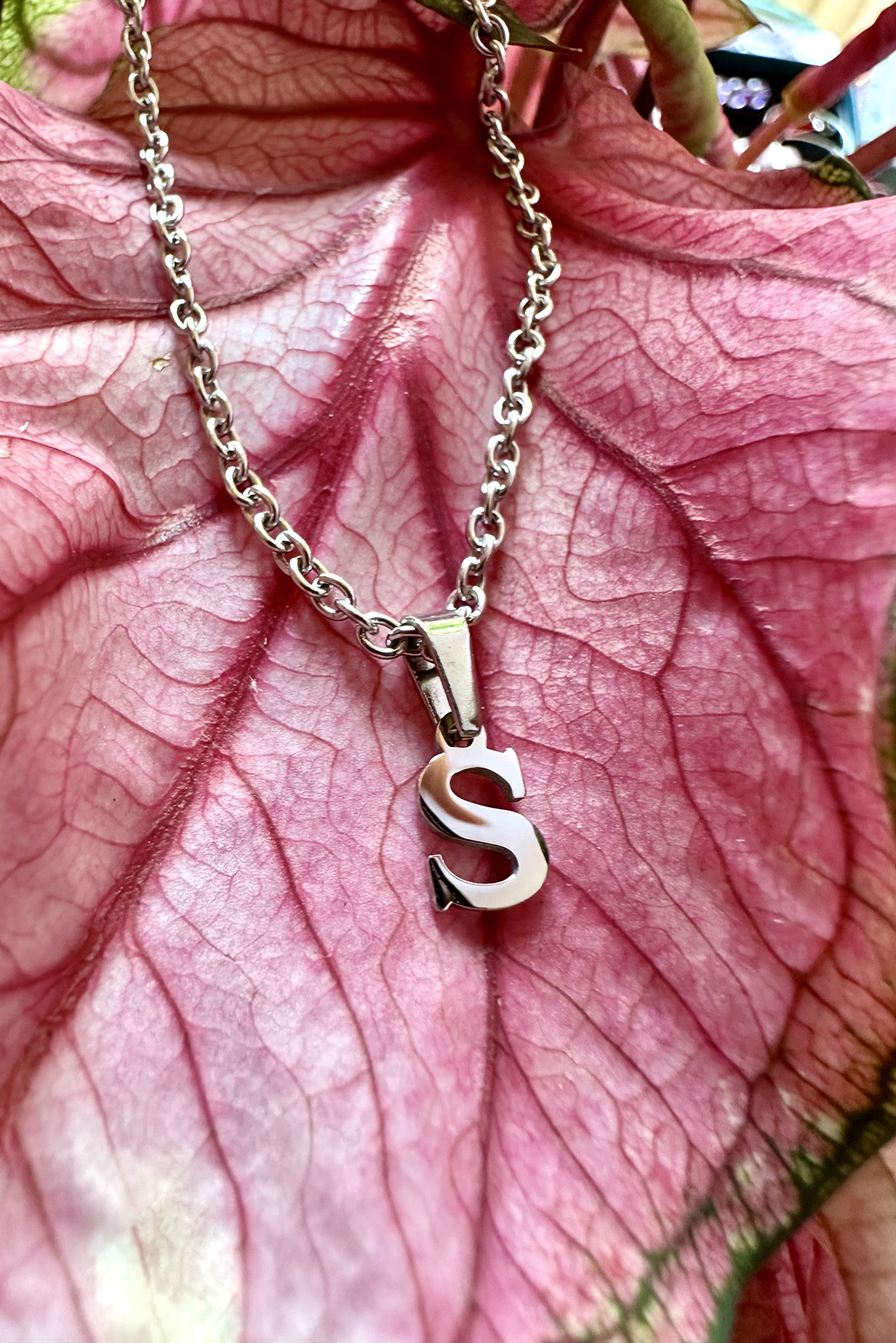 Prívesok abeceda 1 (rôzne písmená na výber)