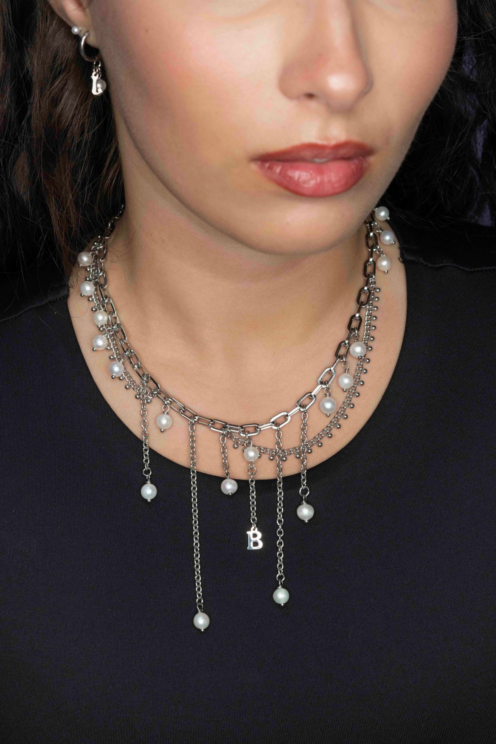 Náhrdelník - abeceda veľký (rôzne písmená na výber)