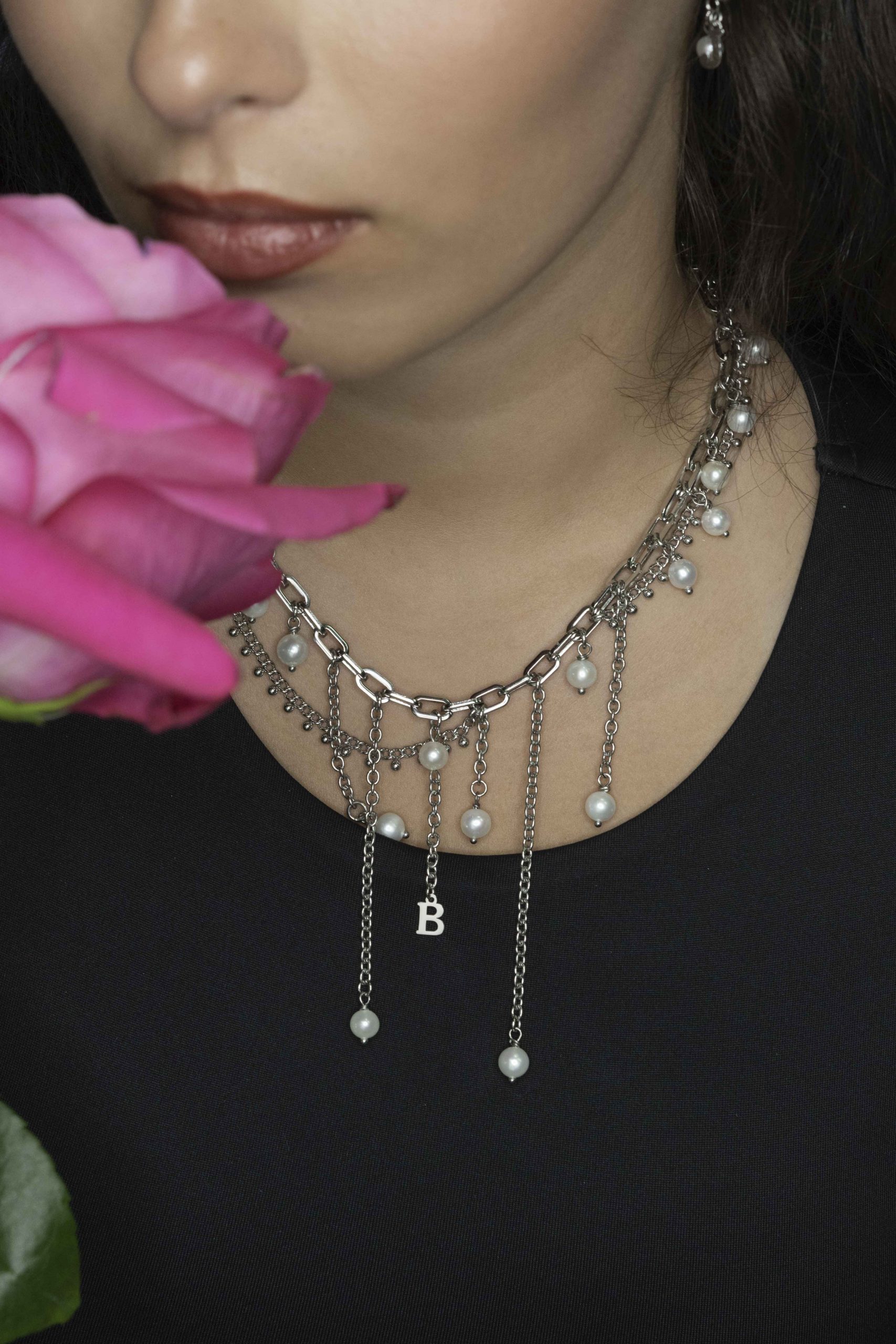 Náhrdelník - abeceda veľký (rôzne písmená na výber)