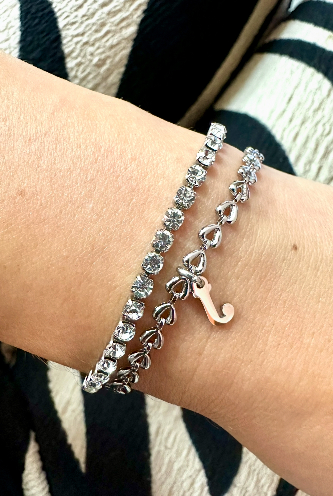 Náramok Abeceda – retiazka dvojitá 2