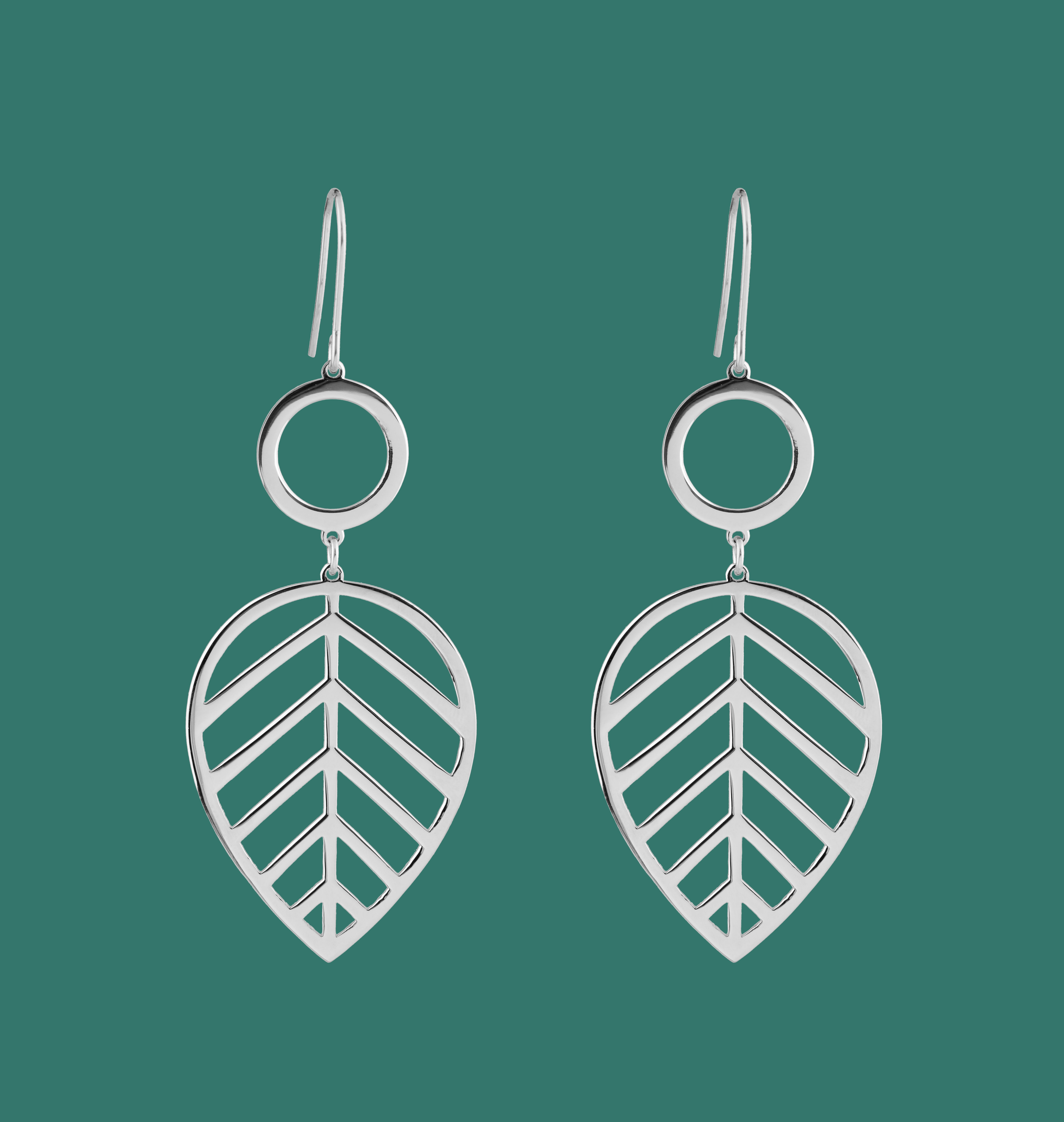 Náušnice list hrabu