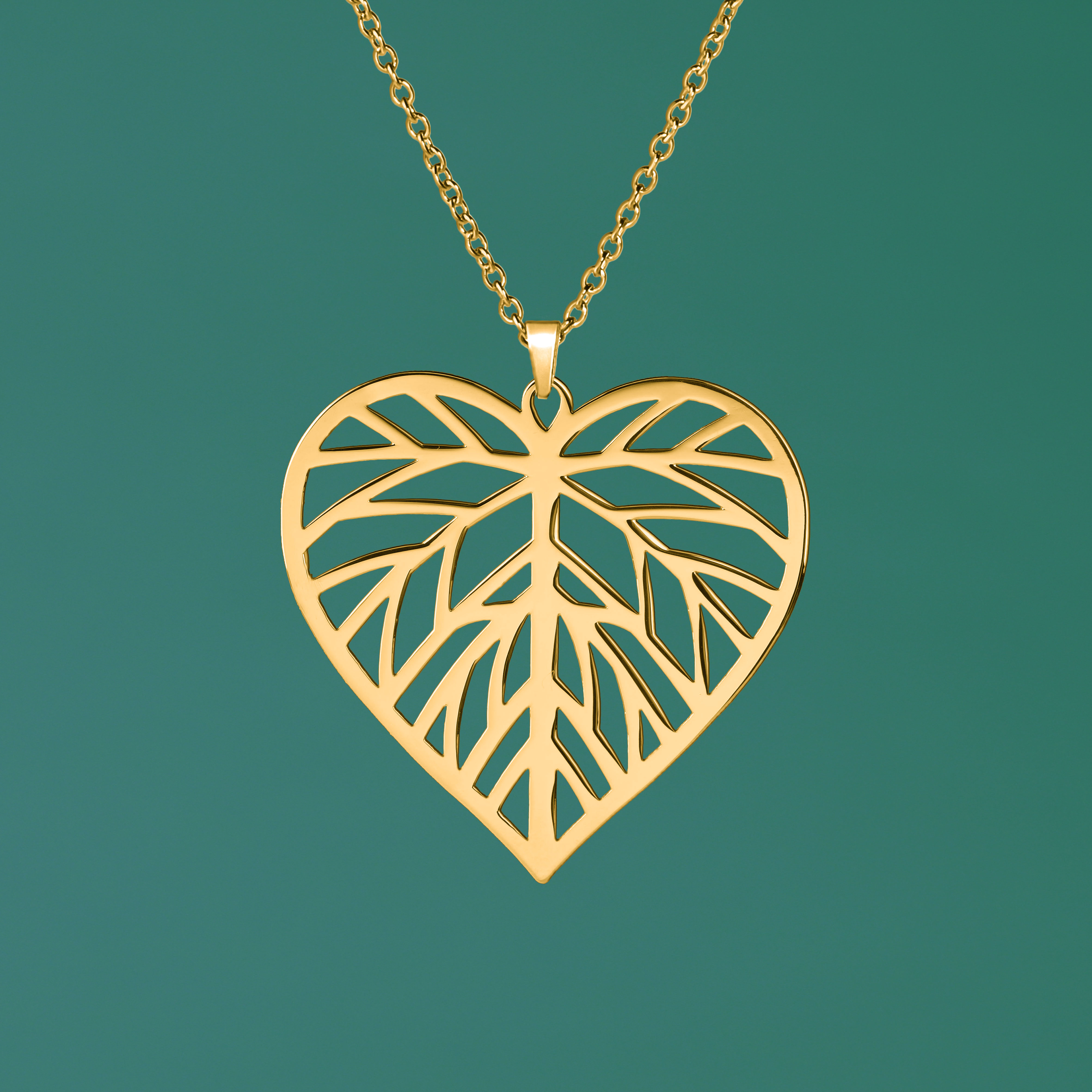 Prívesok lipový list