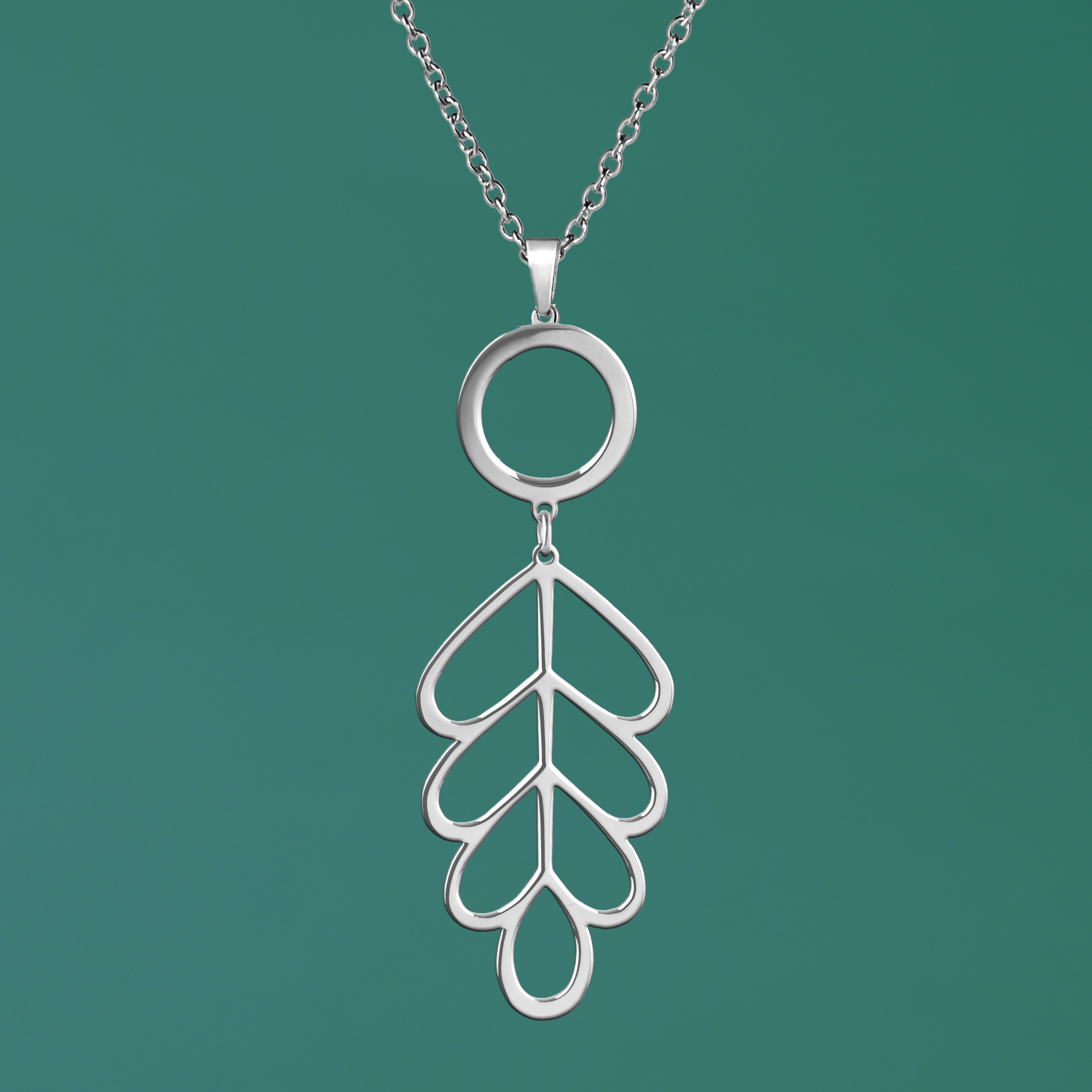 Prívesok dubový list