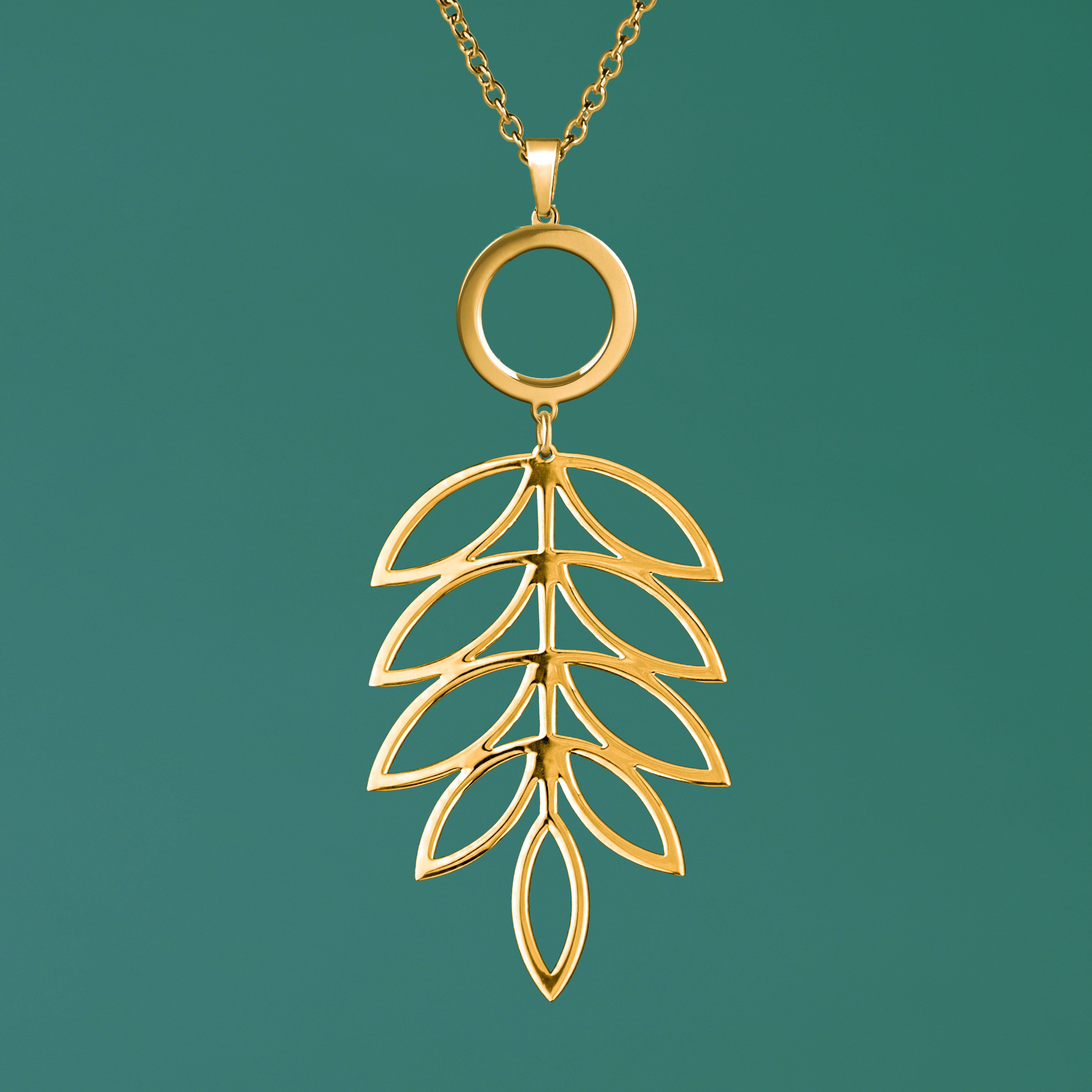 Prívesok list jarabiny