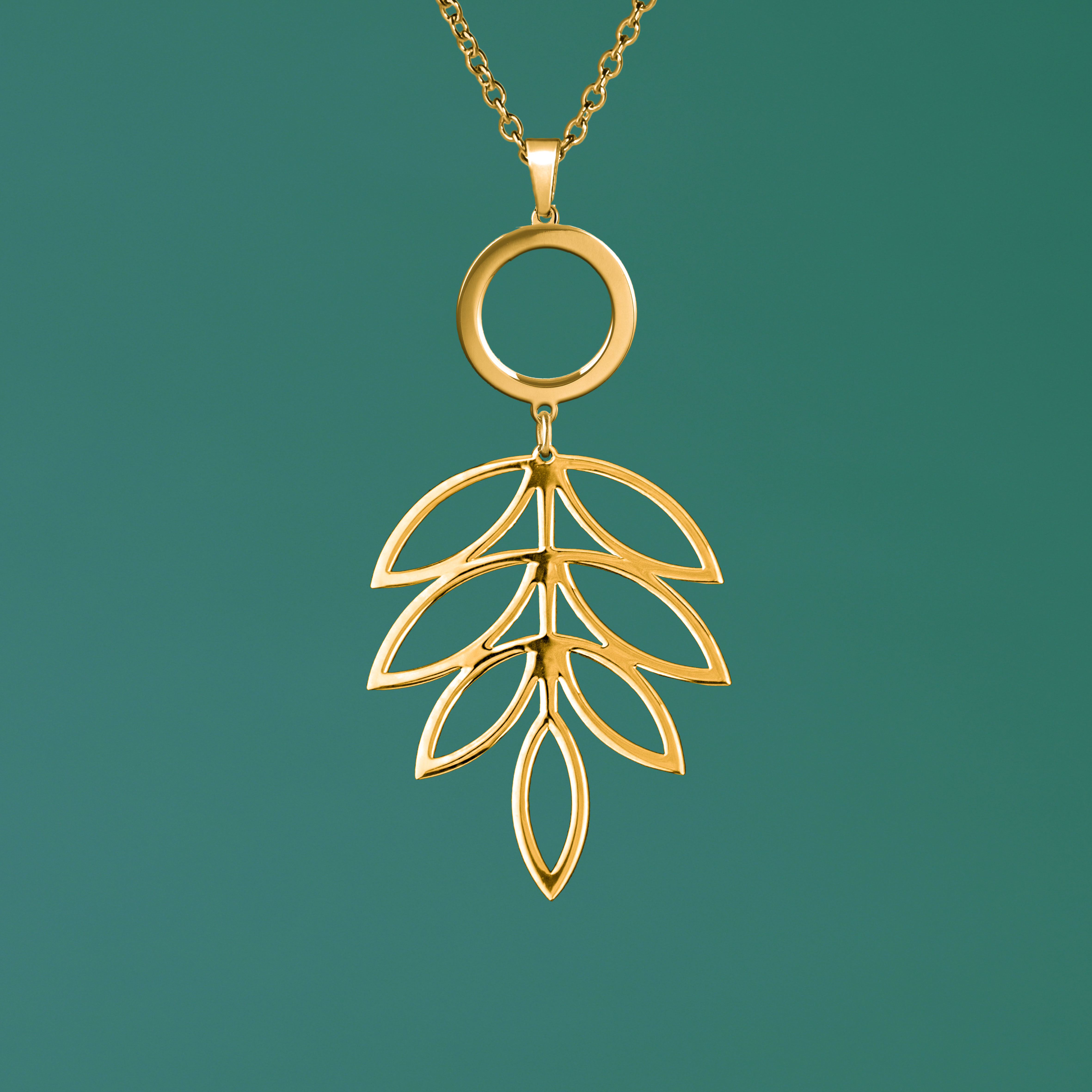 Prívesok list jarabiny