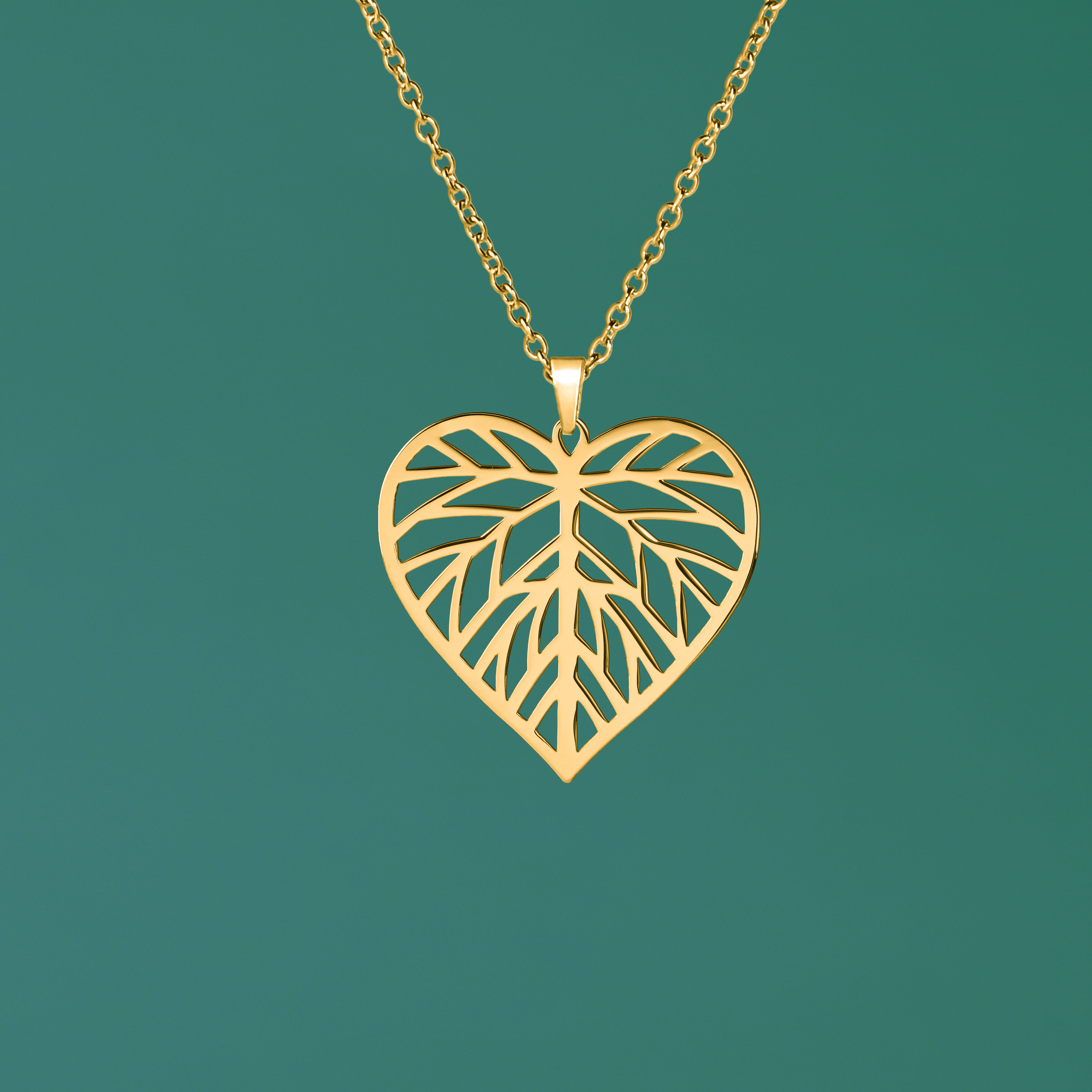 Prívesok lipový list - mini