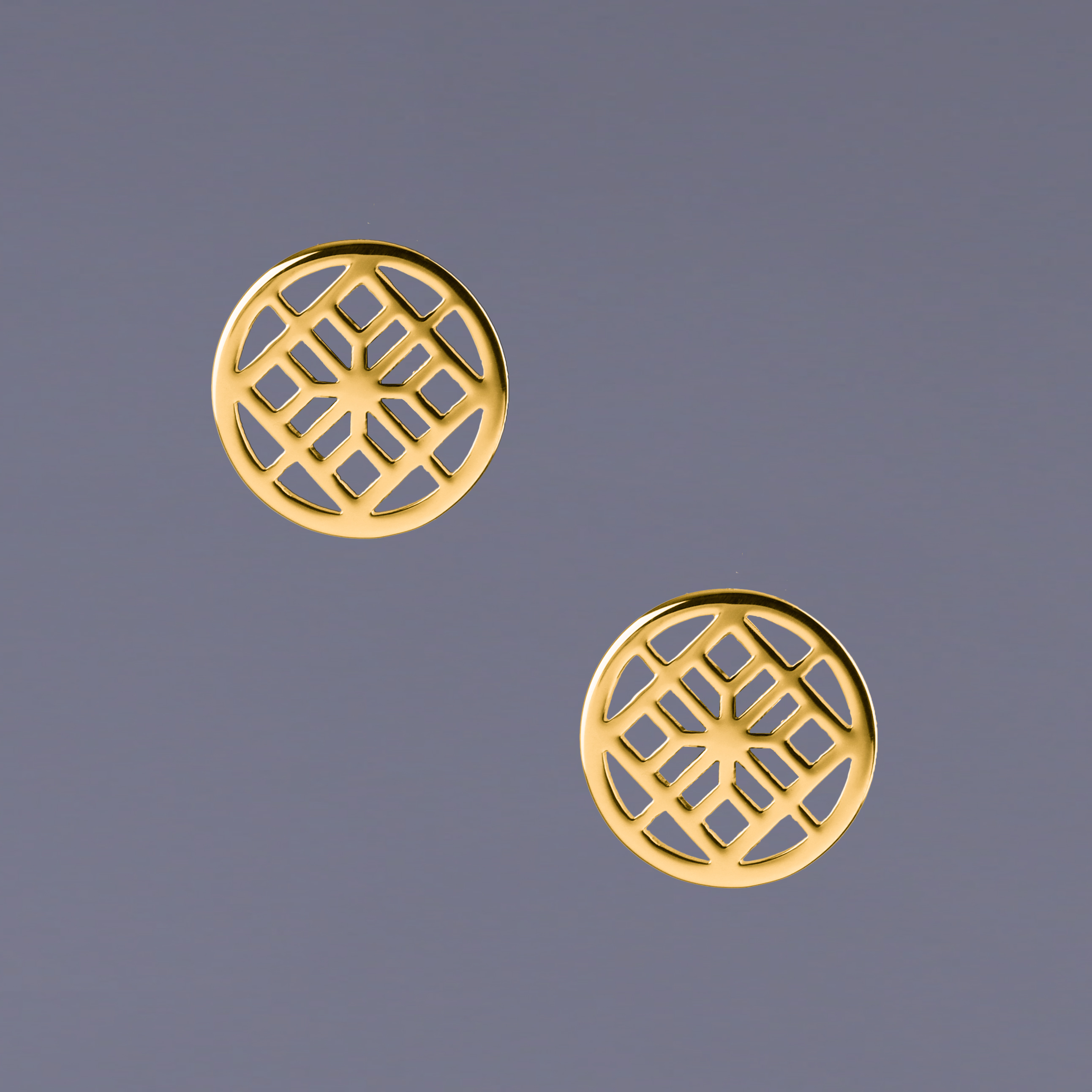 Napichovacie náušnice gatra - 1