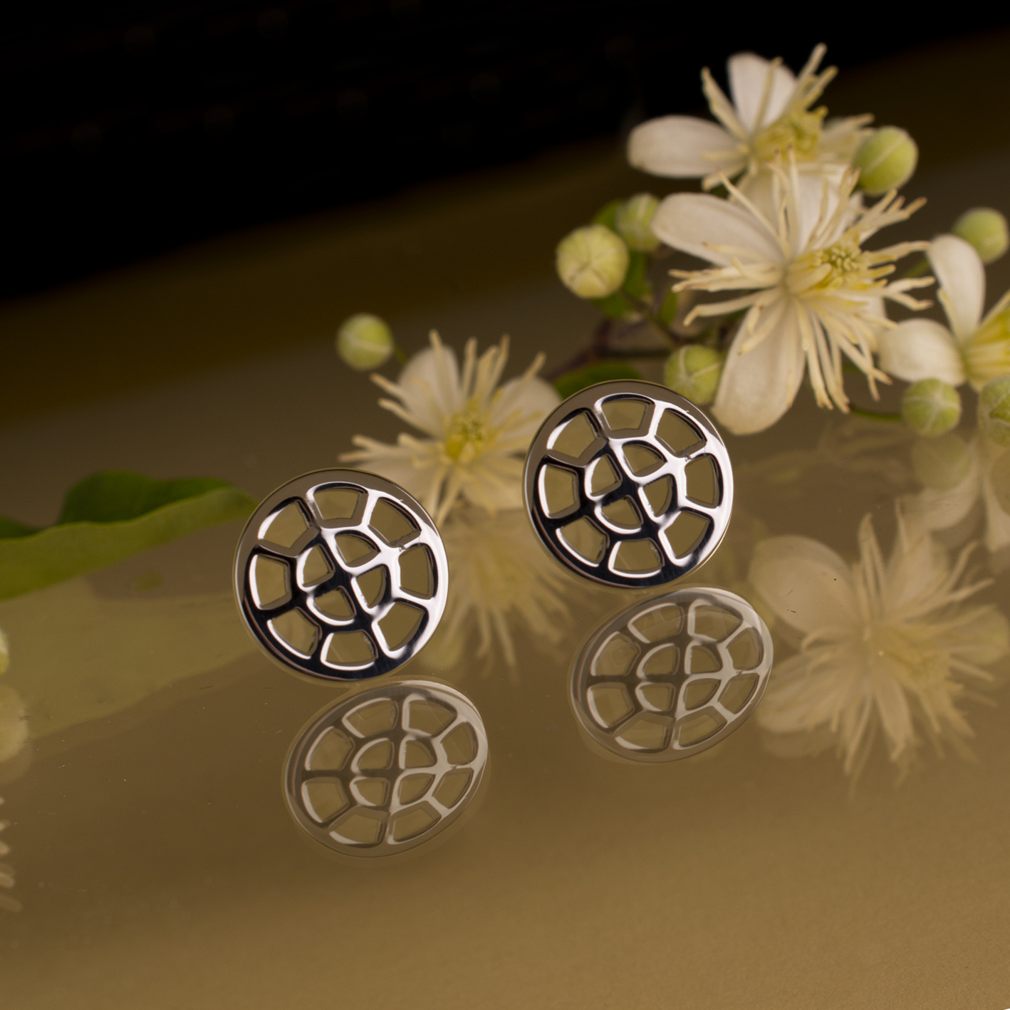 Napichovacie náušnice gatra - 2