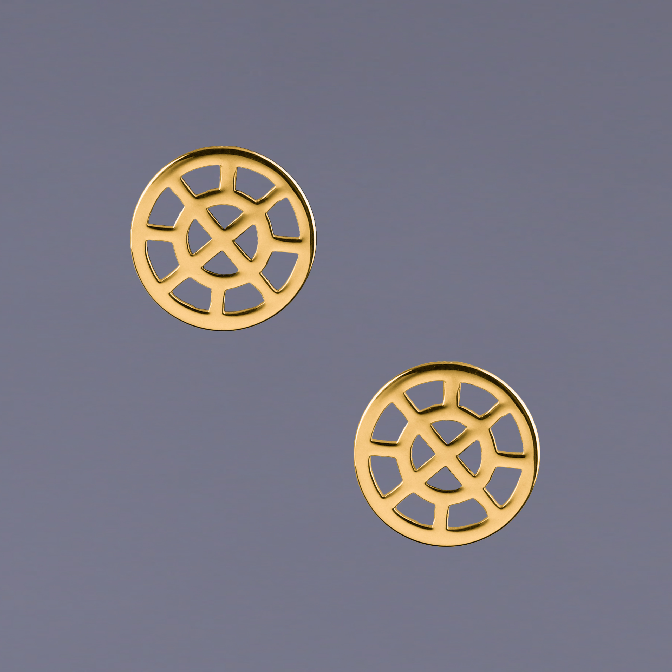 Napichovacie náušnice gatra - 2