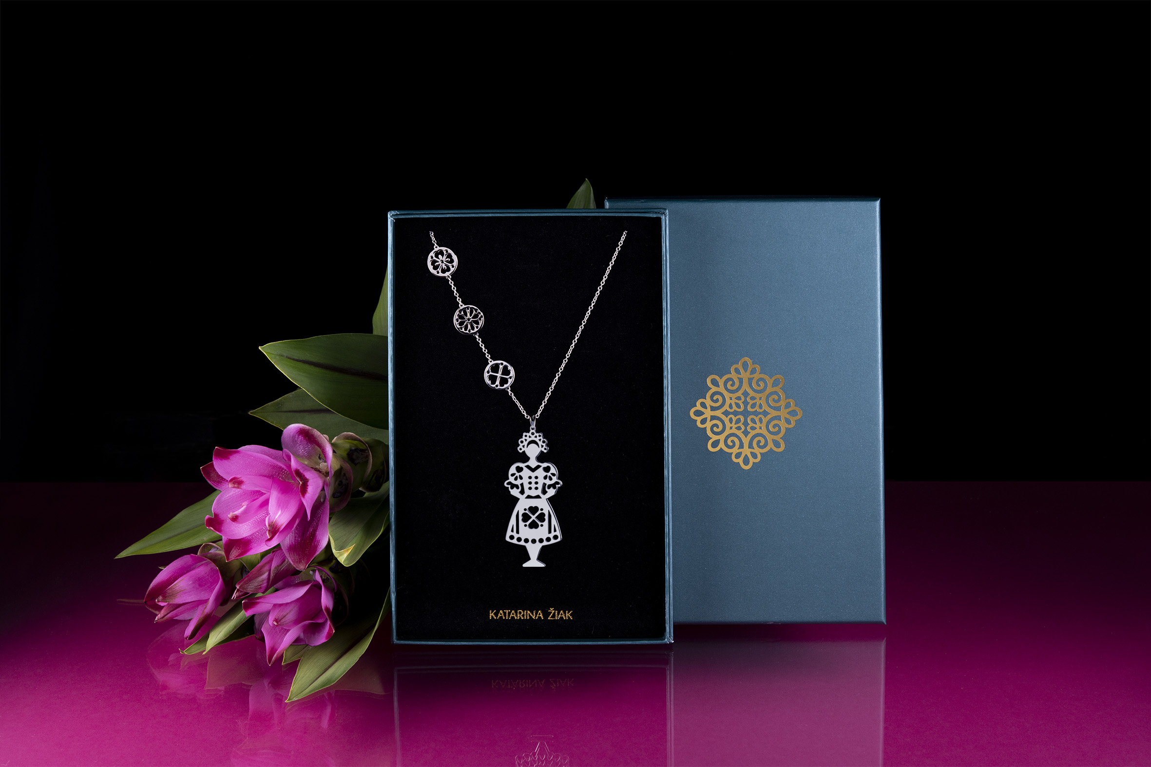 Prívesok Hájnikova žena