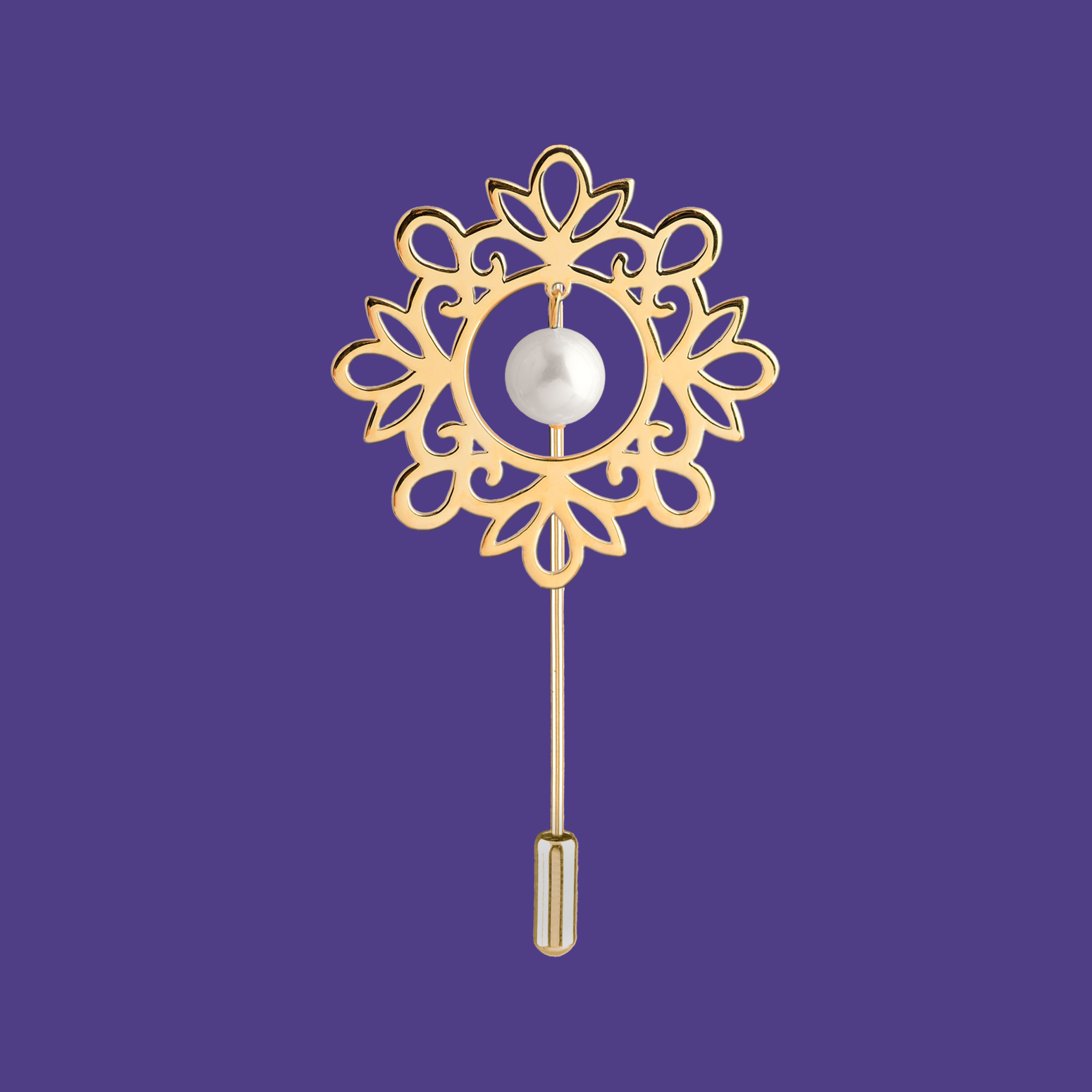 Brošňa Cíferský ornament 3