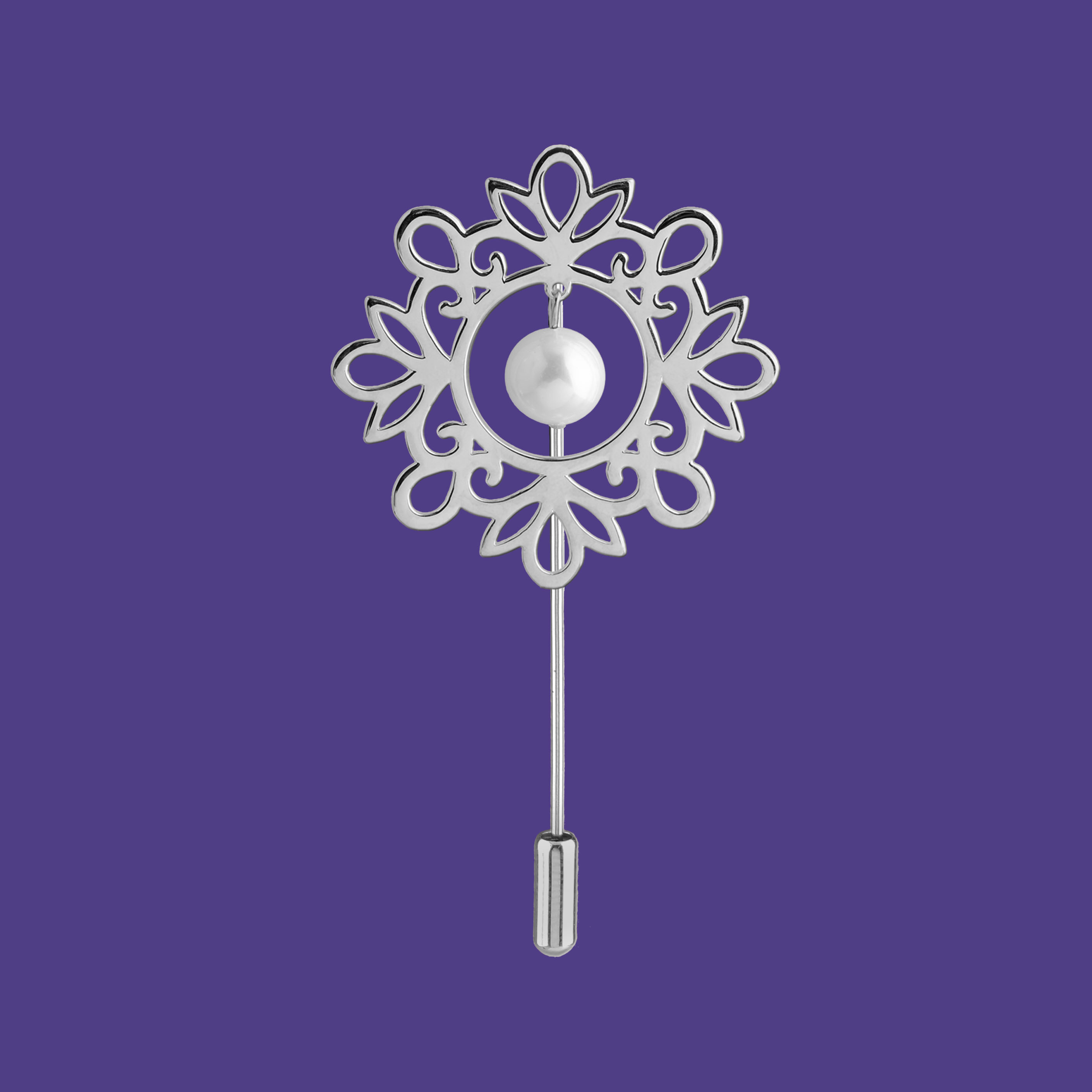 Brošňa Cíferský ornament 3