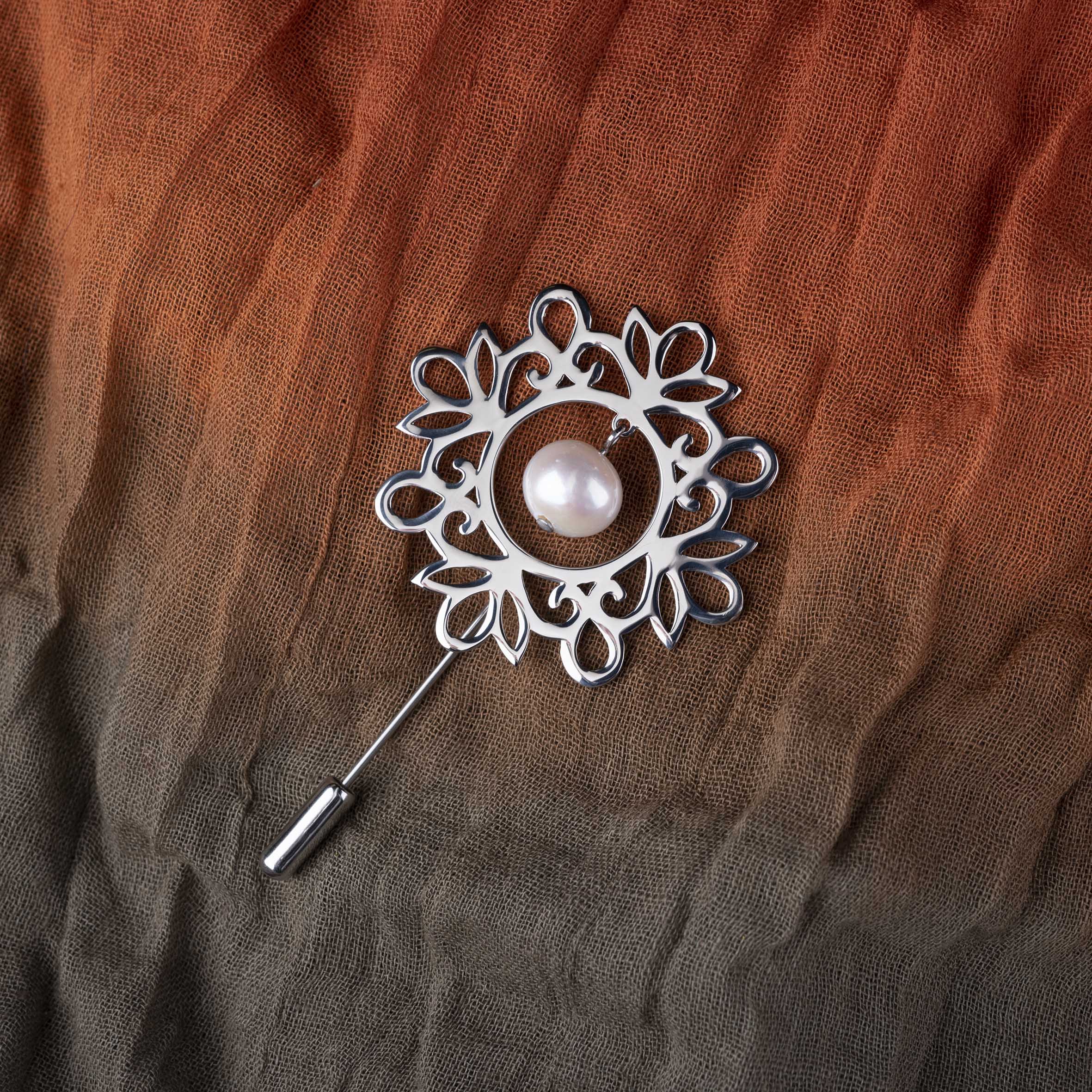 Brošňa Cíferský ornament 3