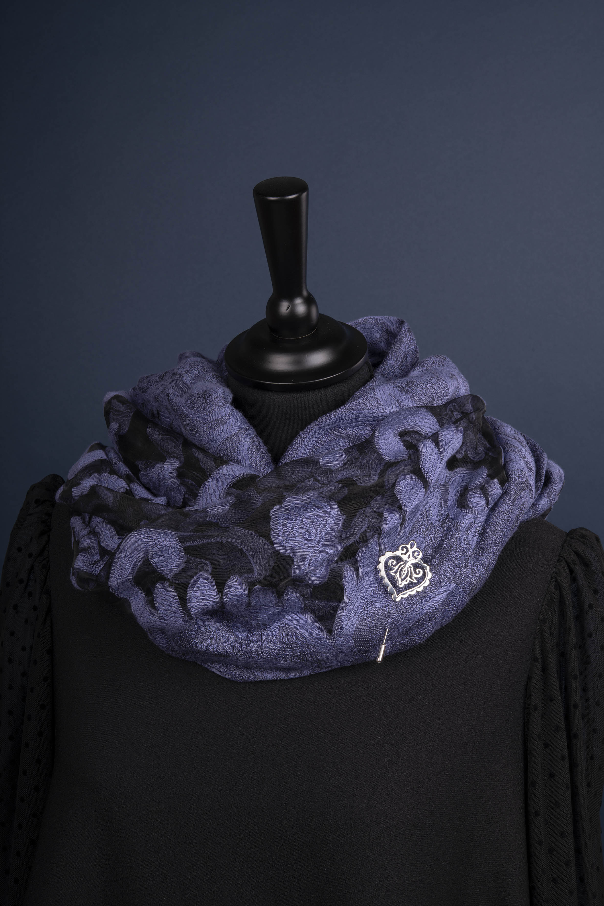 Brošňa Cíferské srdce 1