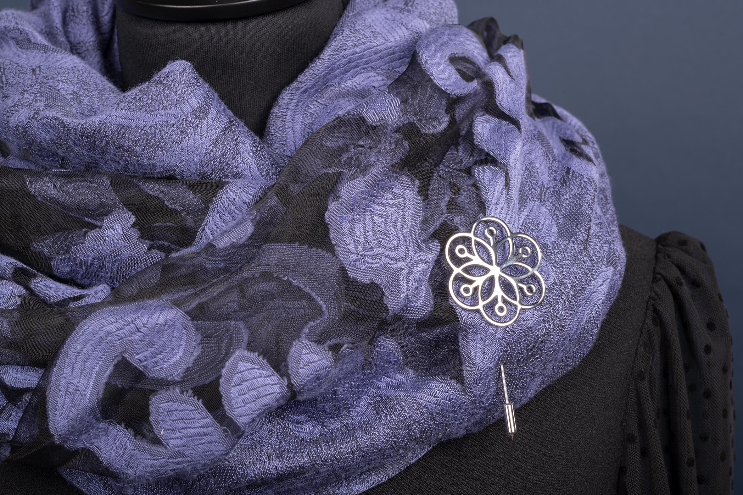 Brošňa Kvet života