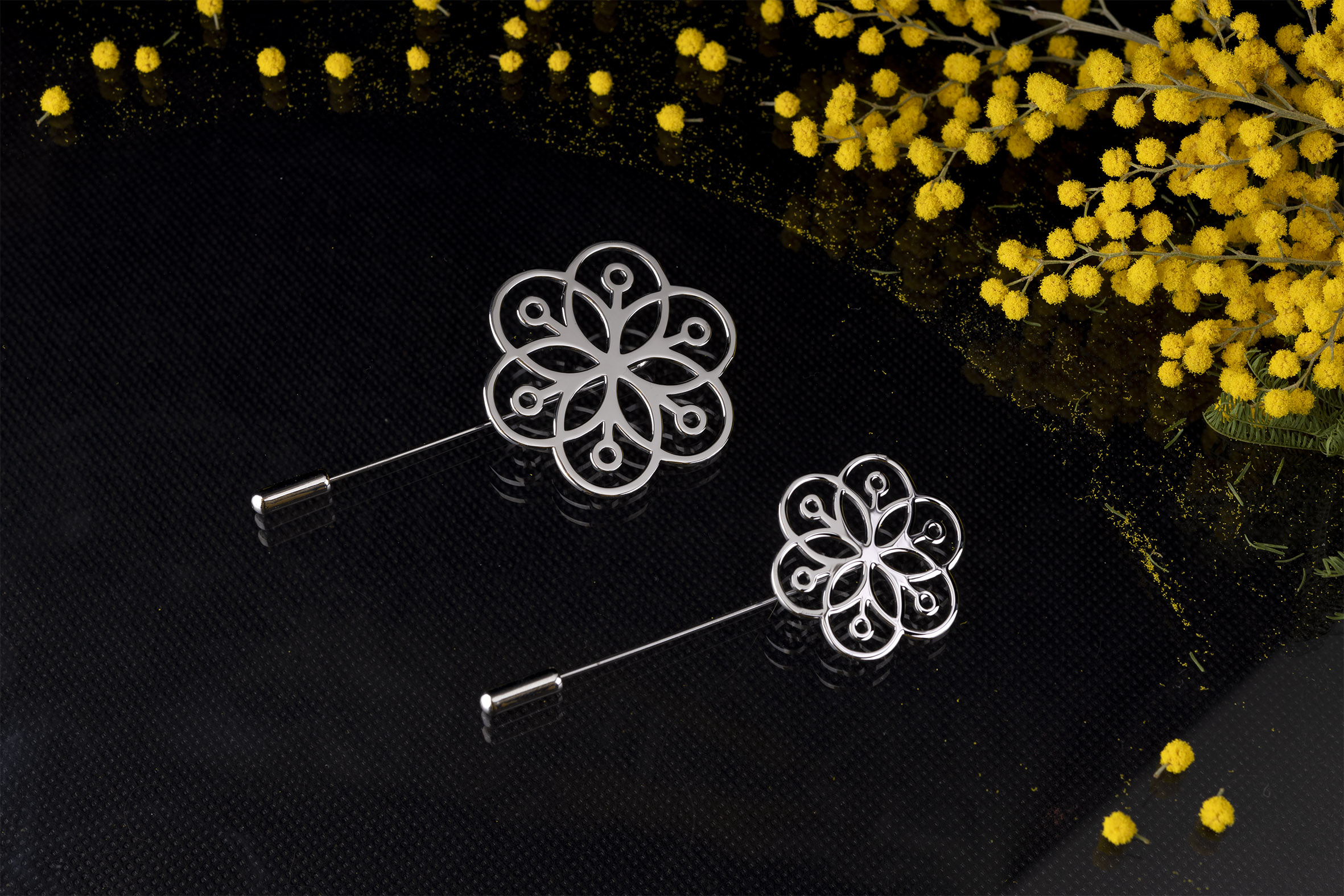 Brošňa Kvet života