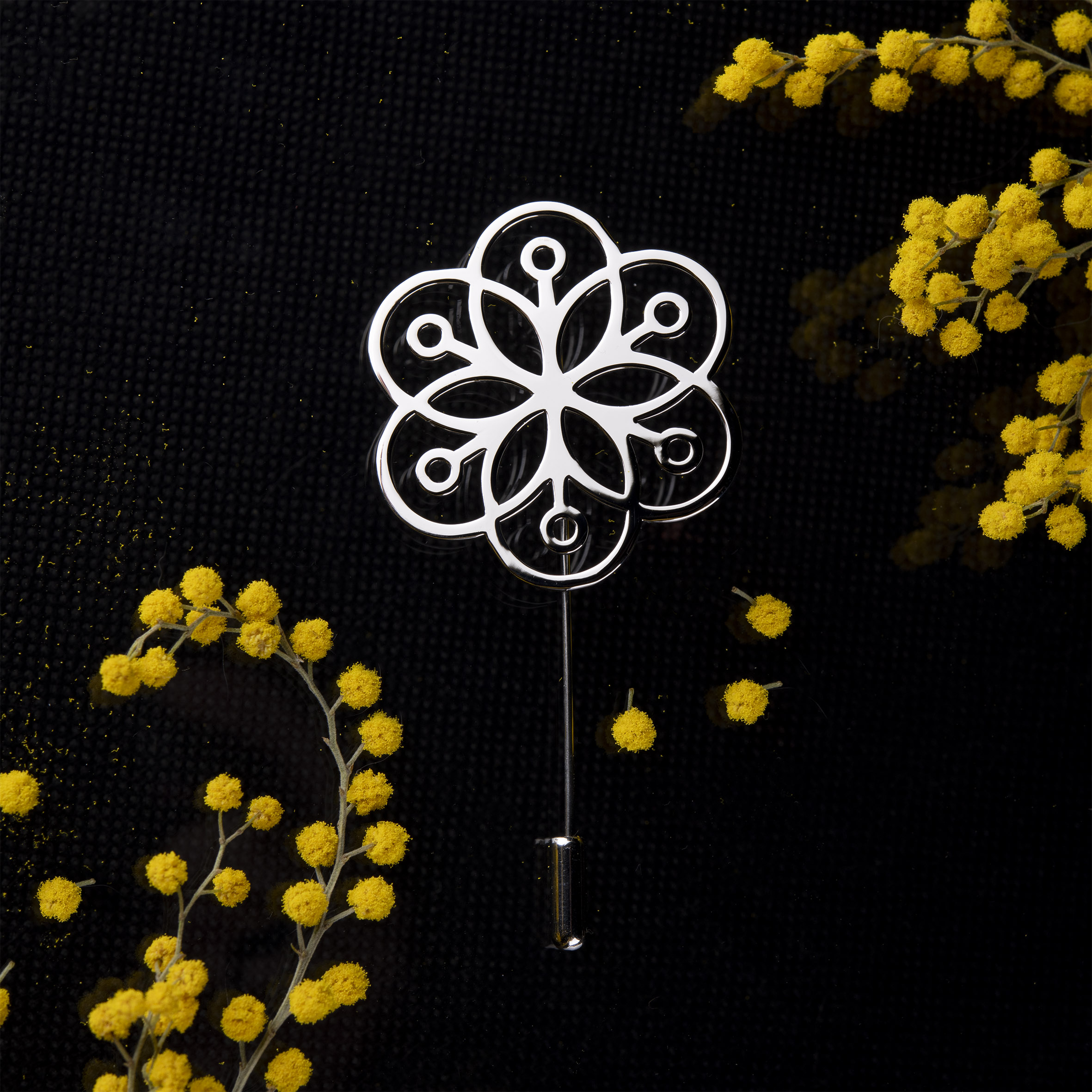 Brošňa Kvet života