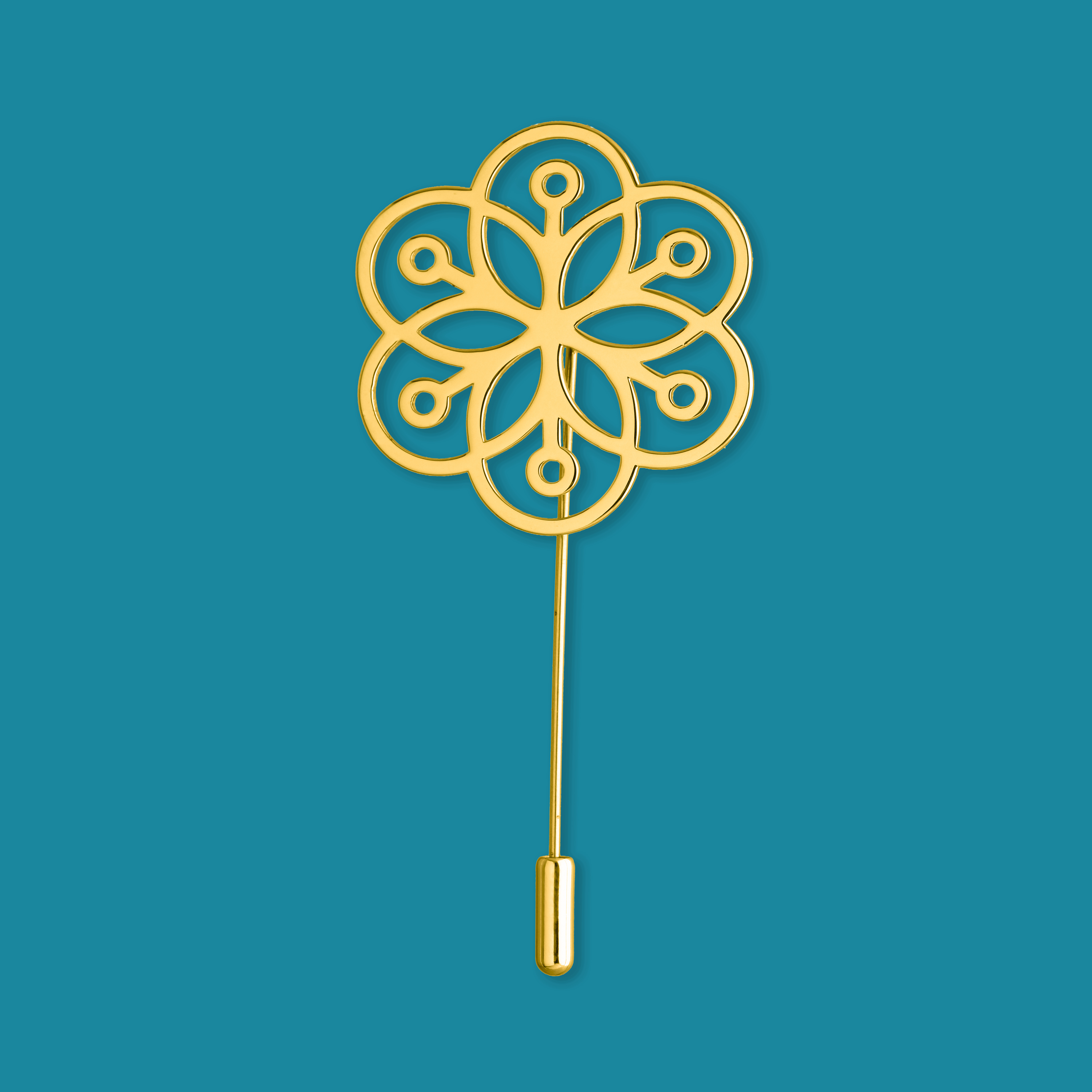 Brošňa Kvet života