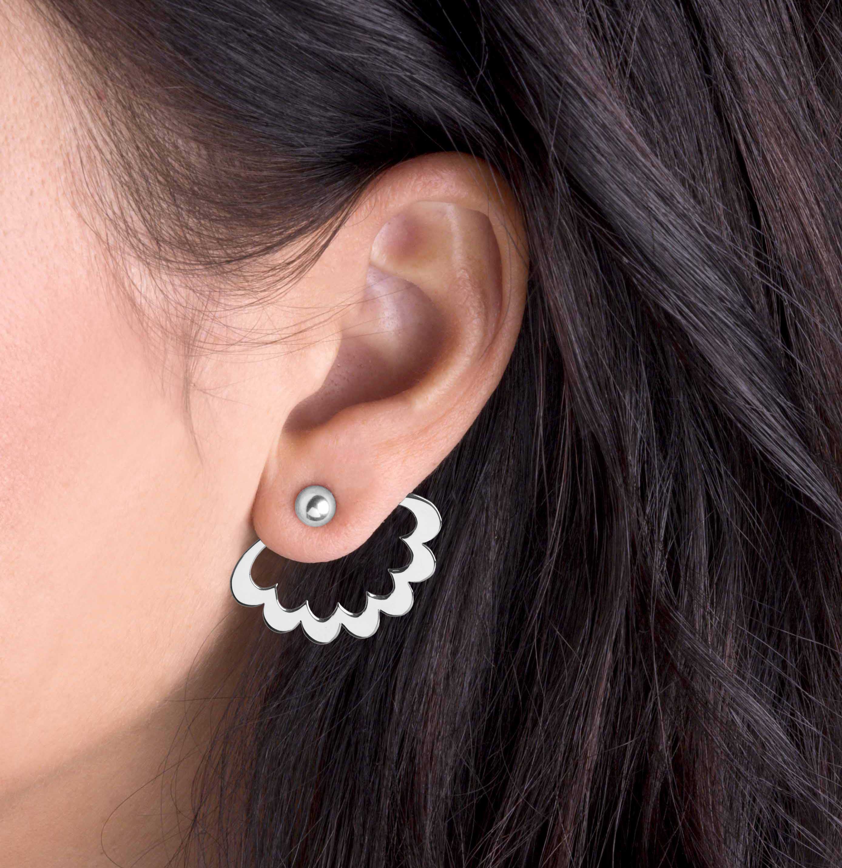 Záušnice Vajnory - malý vejárik 1