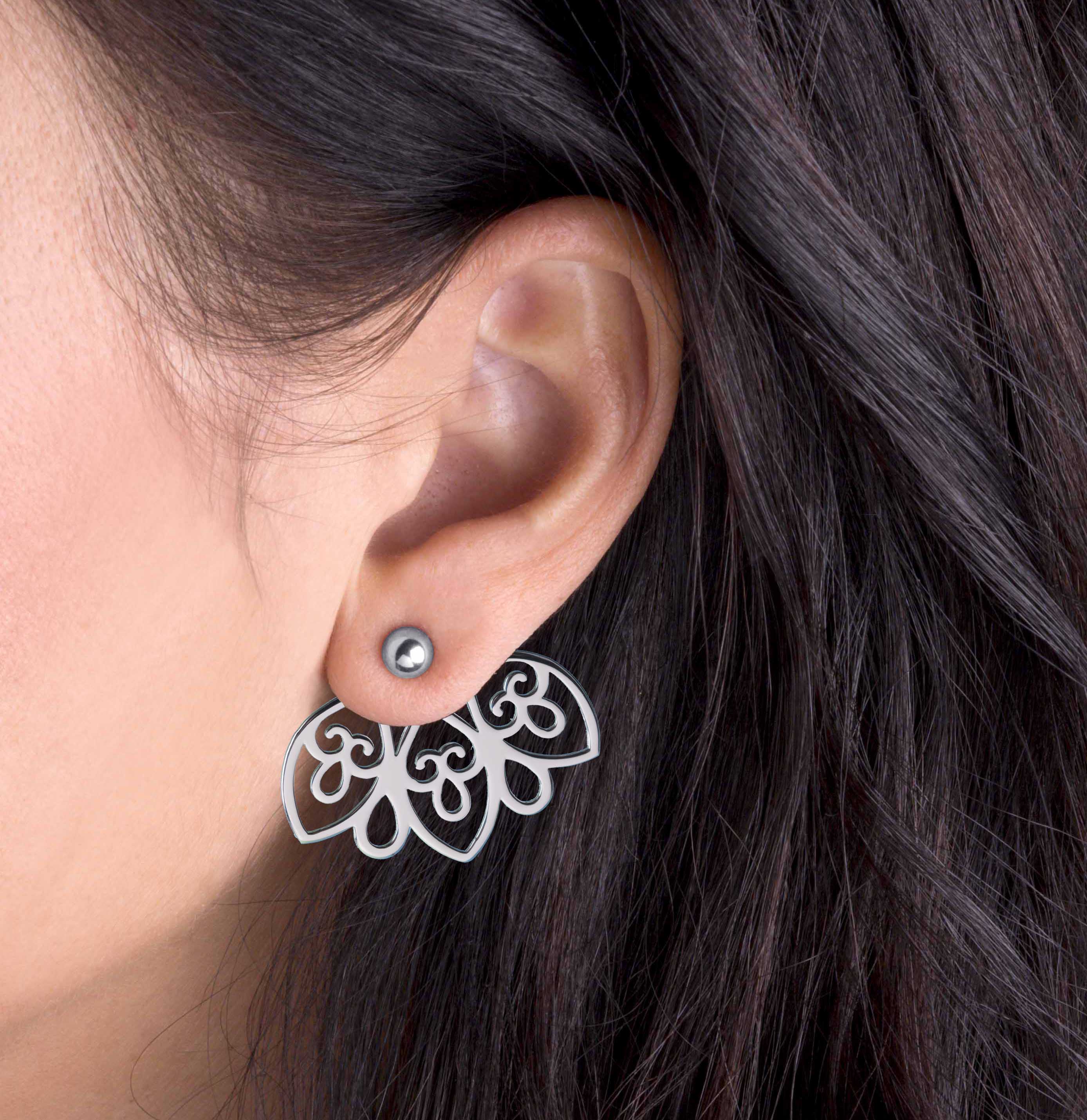 Záušnice Vajnory - malý vejárik 2