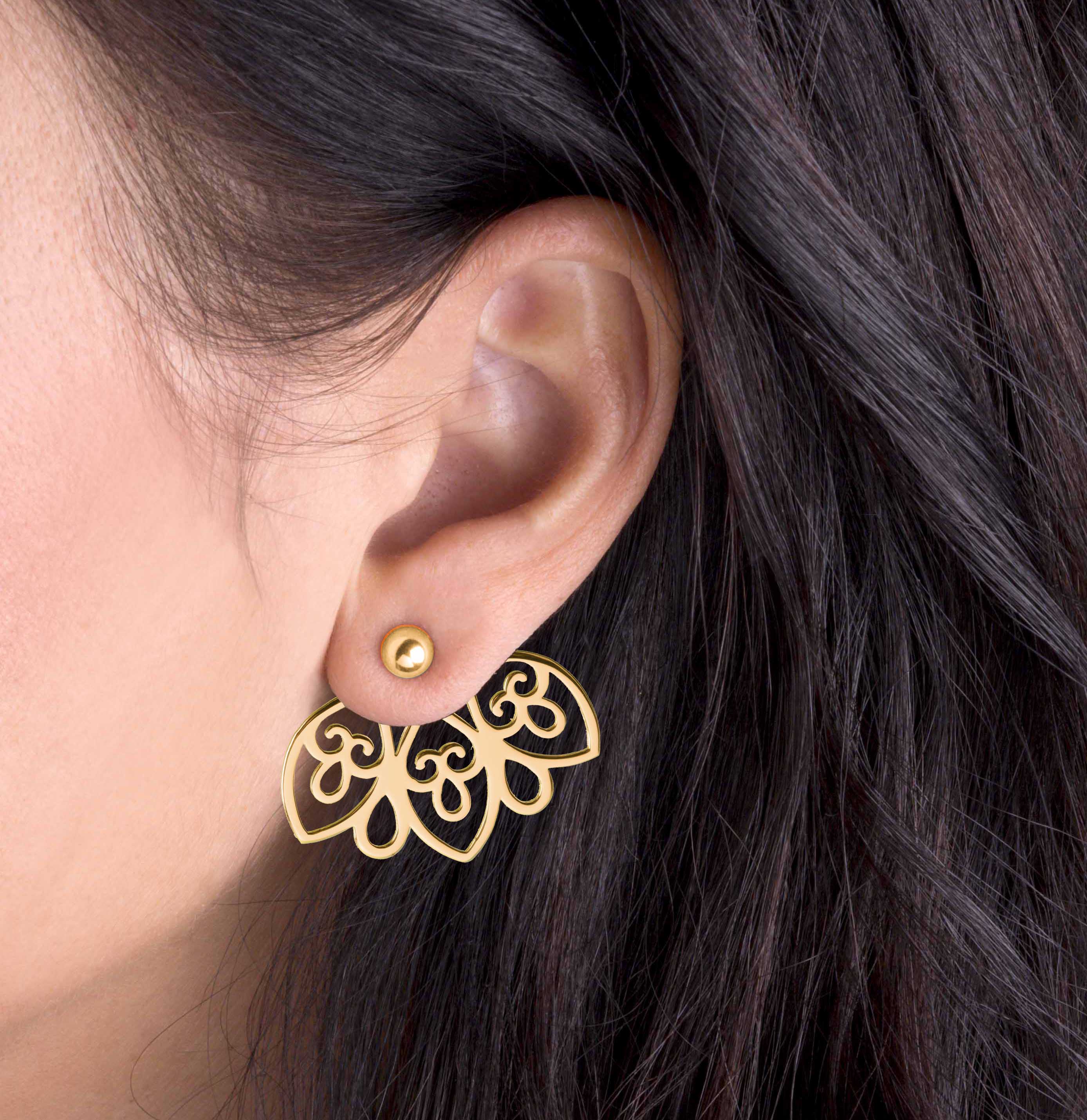 Záušnice Vajnory - malý vejárik 2