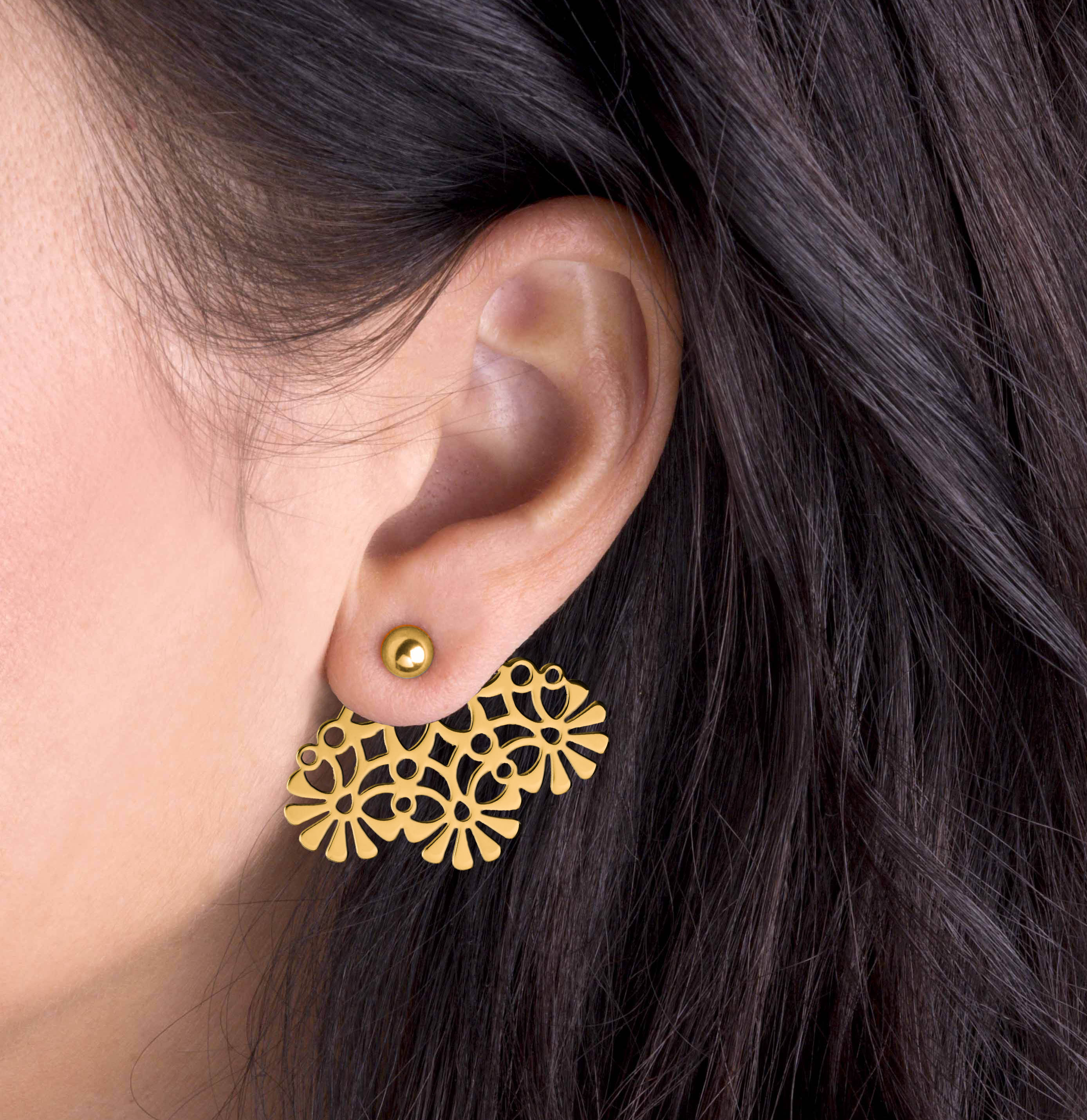 Záušnice Trakovice - malý vejárik 2