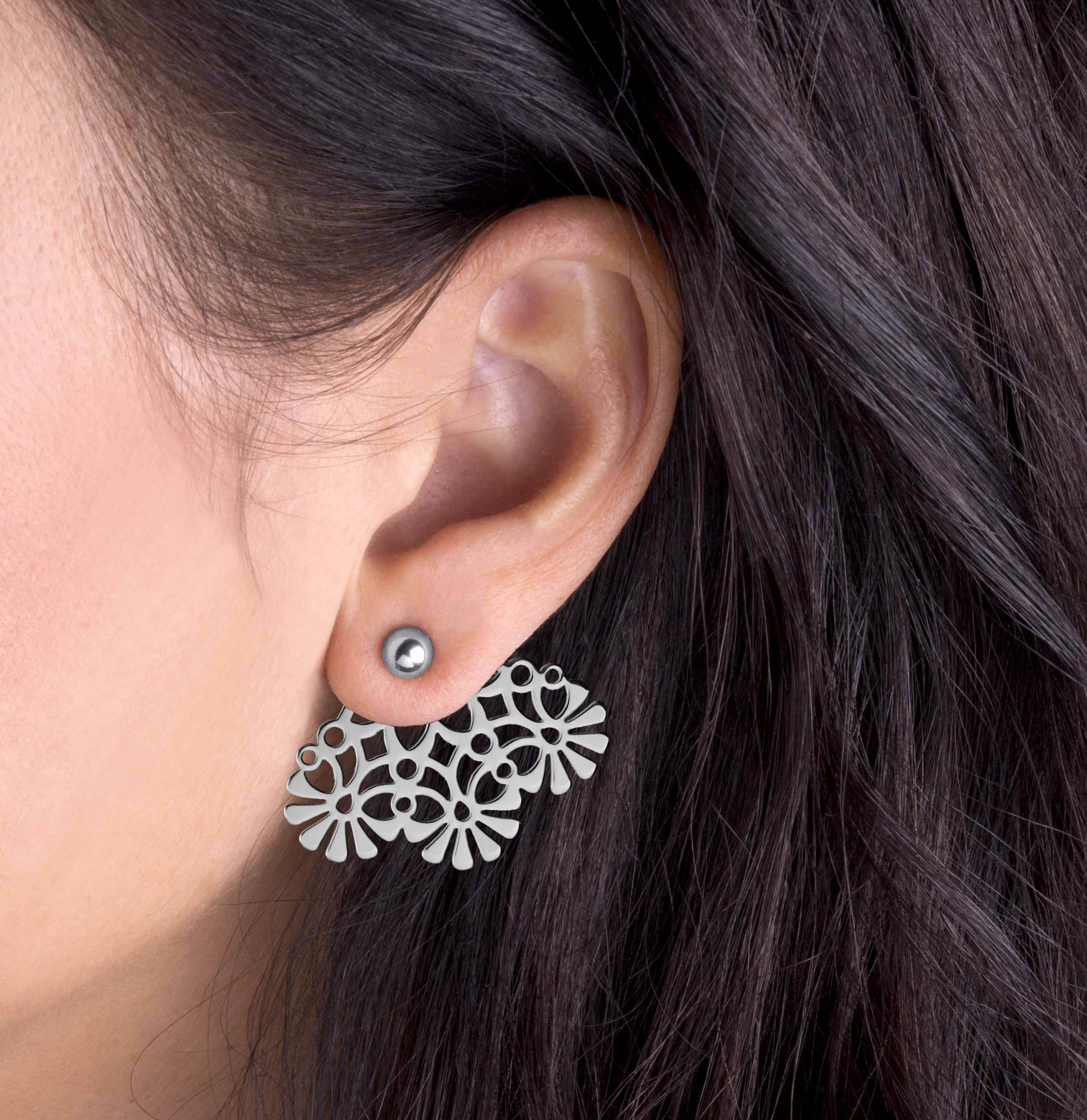 Záušnice Trakovice - malý vejárik 2