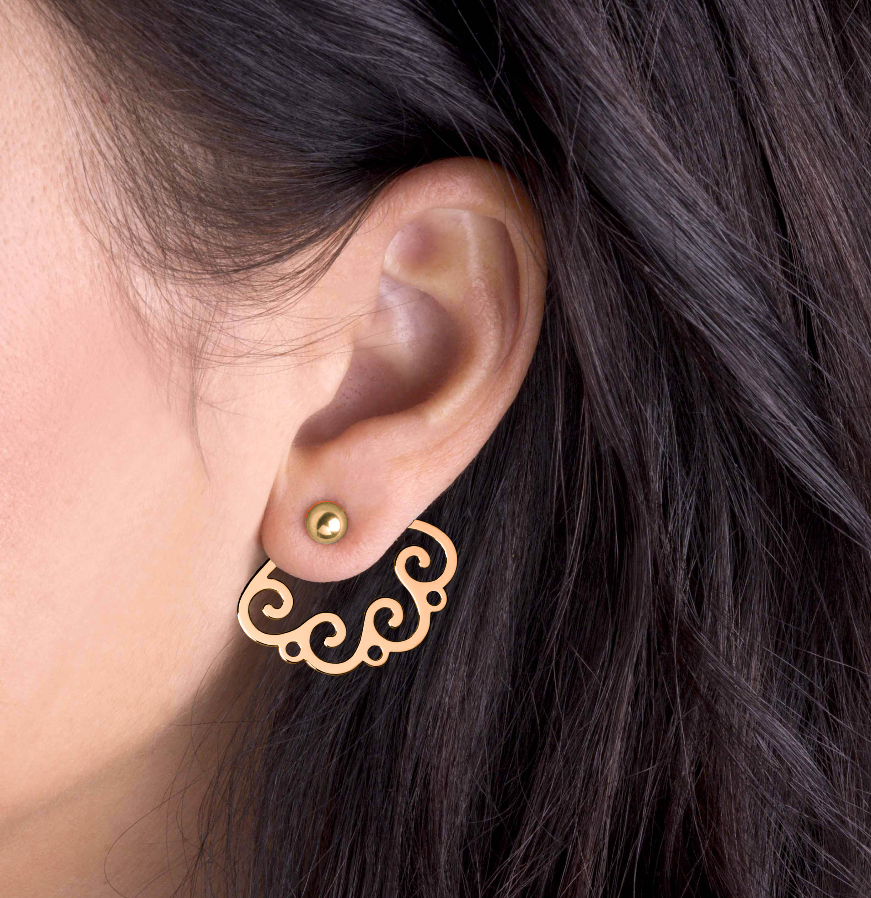 Záušnice vlnovka - malý vejárik