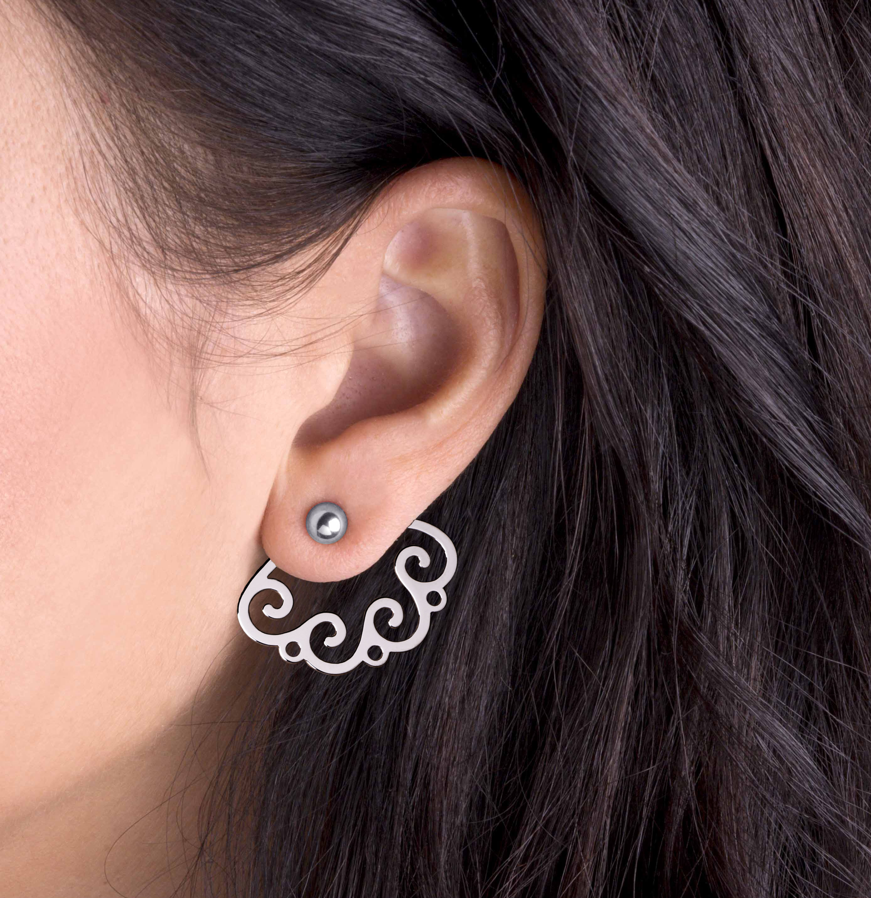 Záušnice vlnovka - malý vejárik