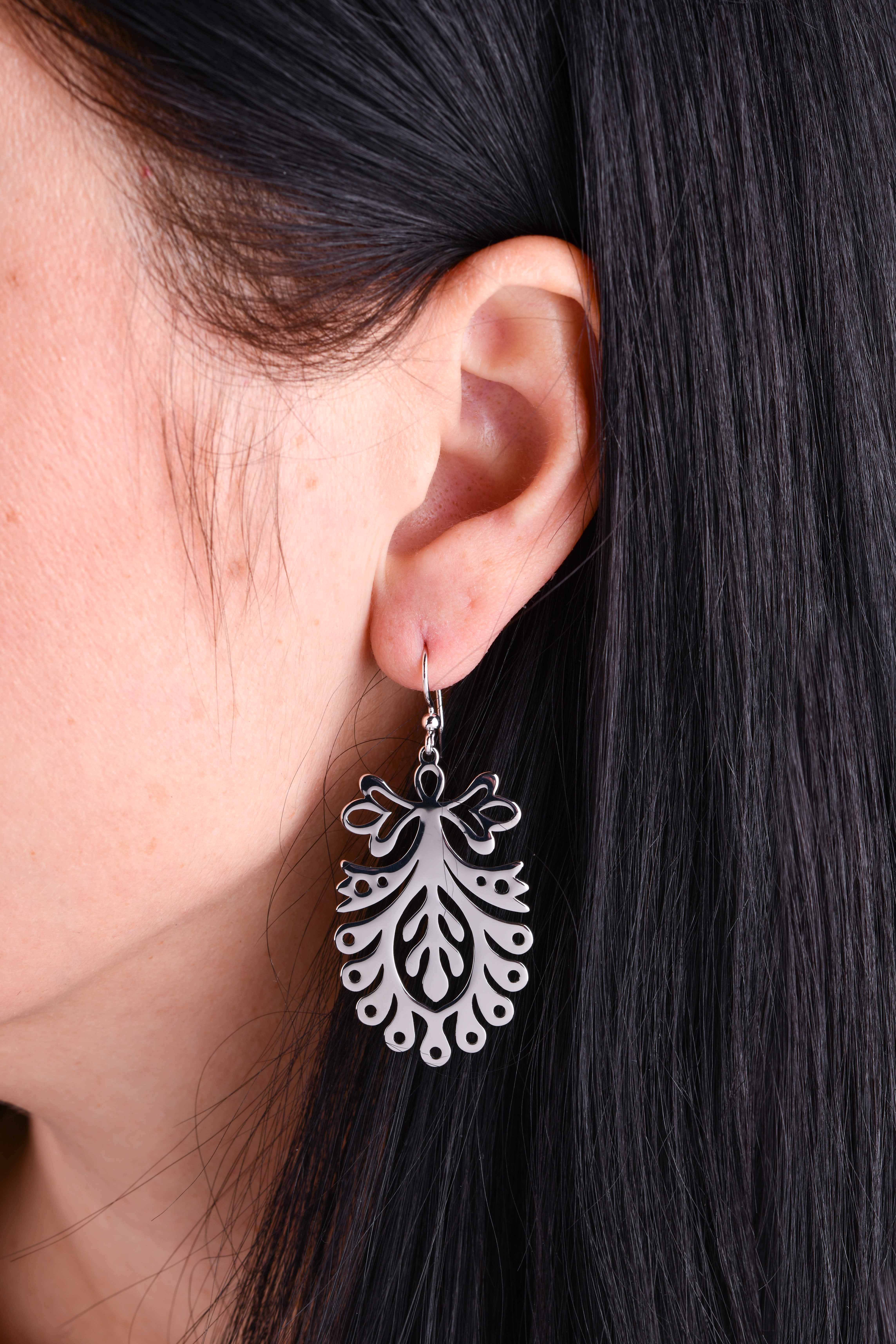 Náušnice Trakovice 5 - konárik 1