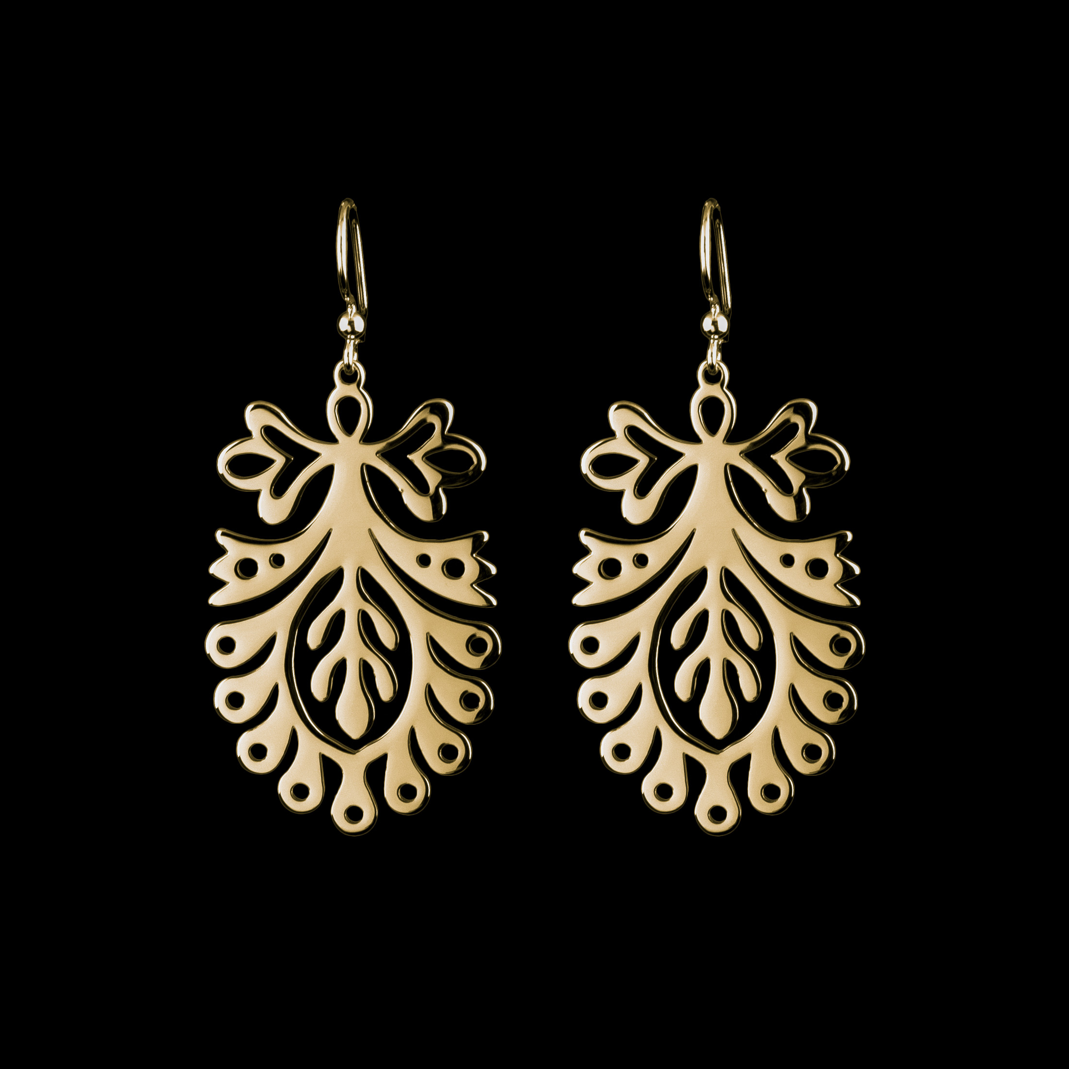 Náušnice Trakovice 5 - konárik 1