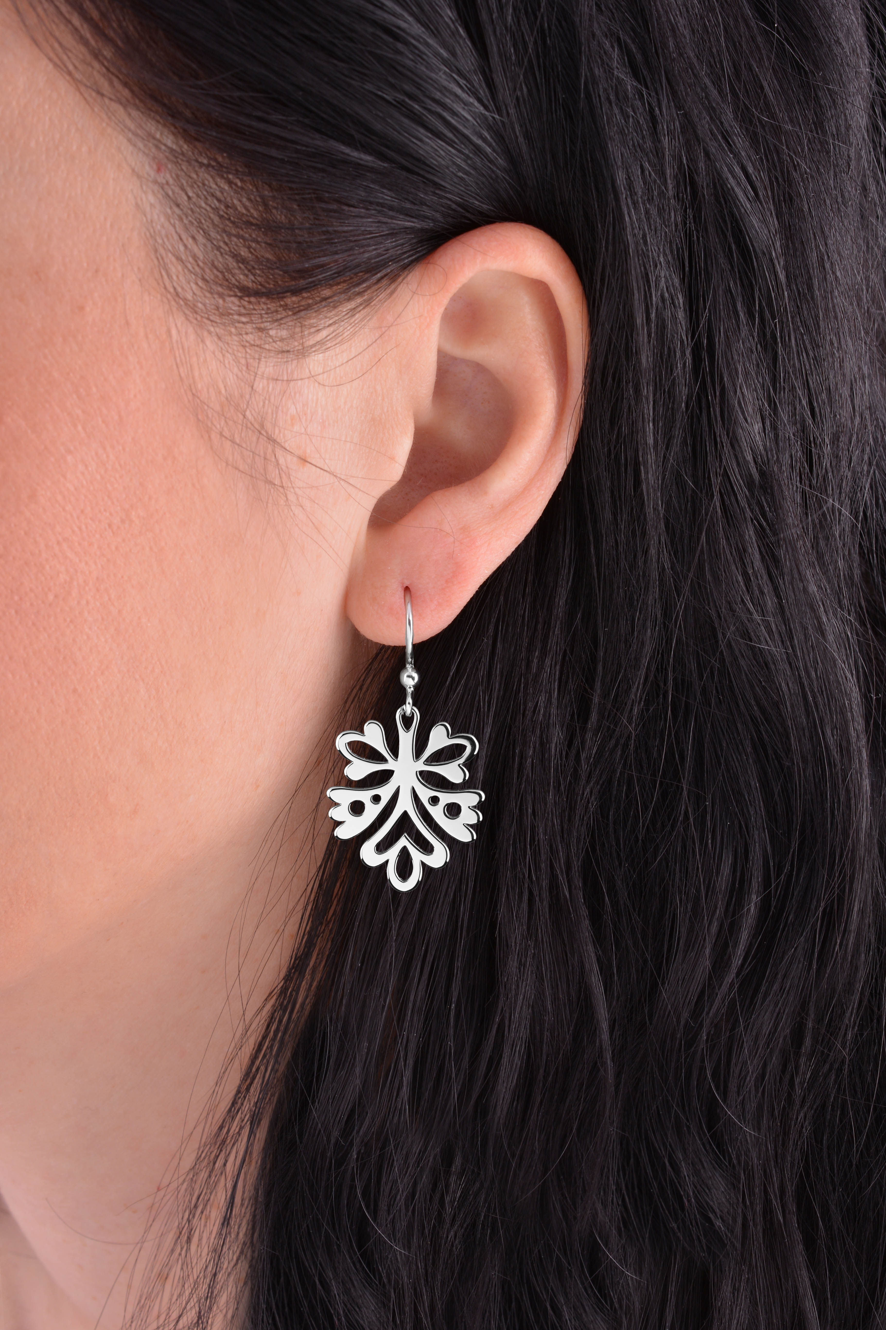 Náušnice Trakovice 6 - konárik 2