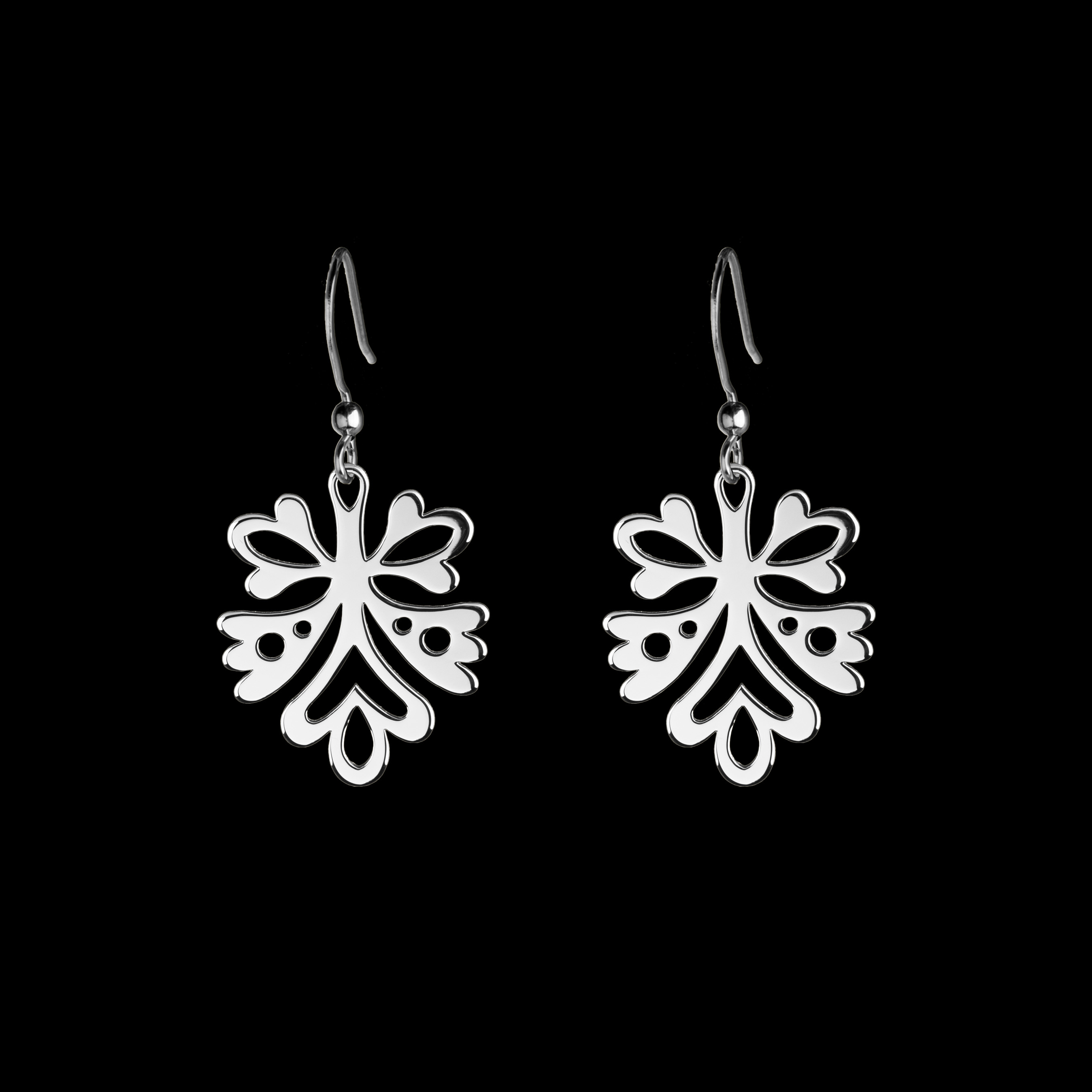 Náušnice Trakovice 6 - konárik 2