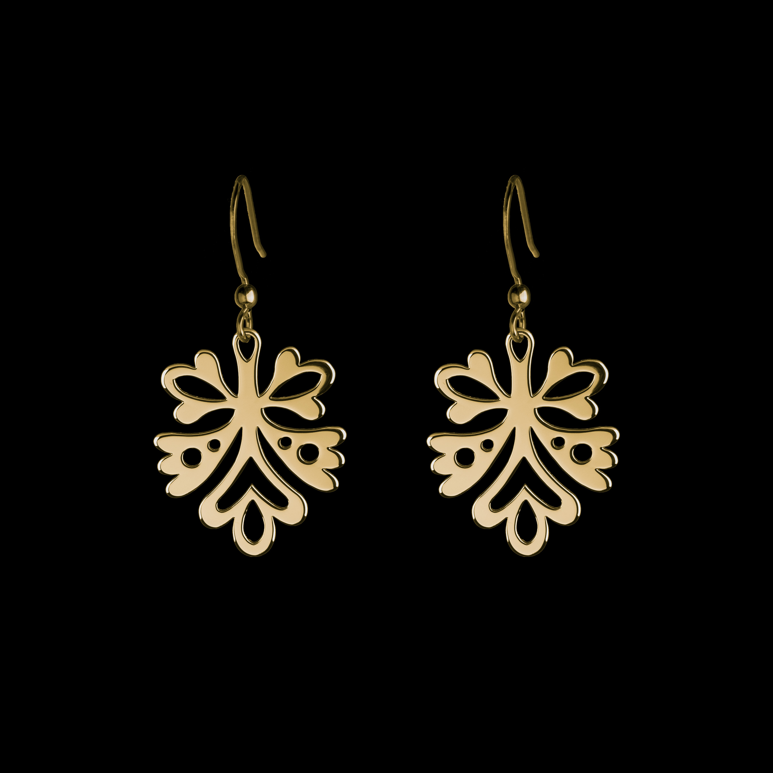 Náušnice Trakovice 6 - konárik 2