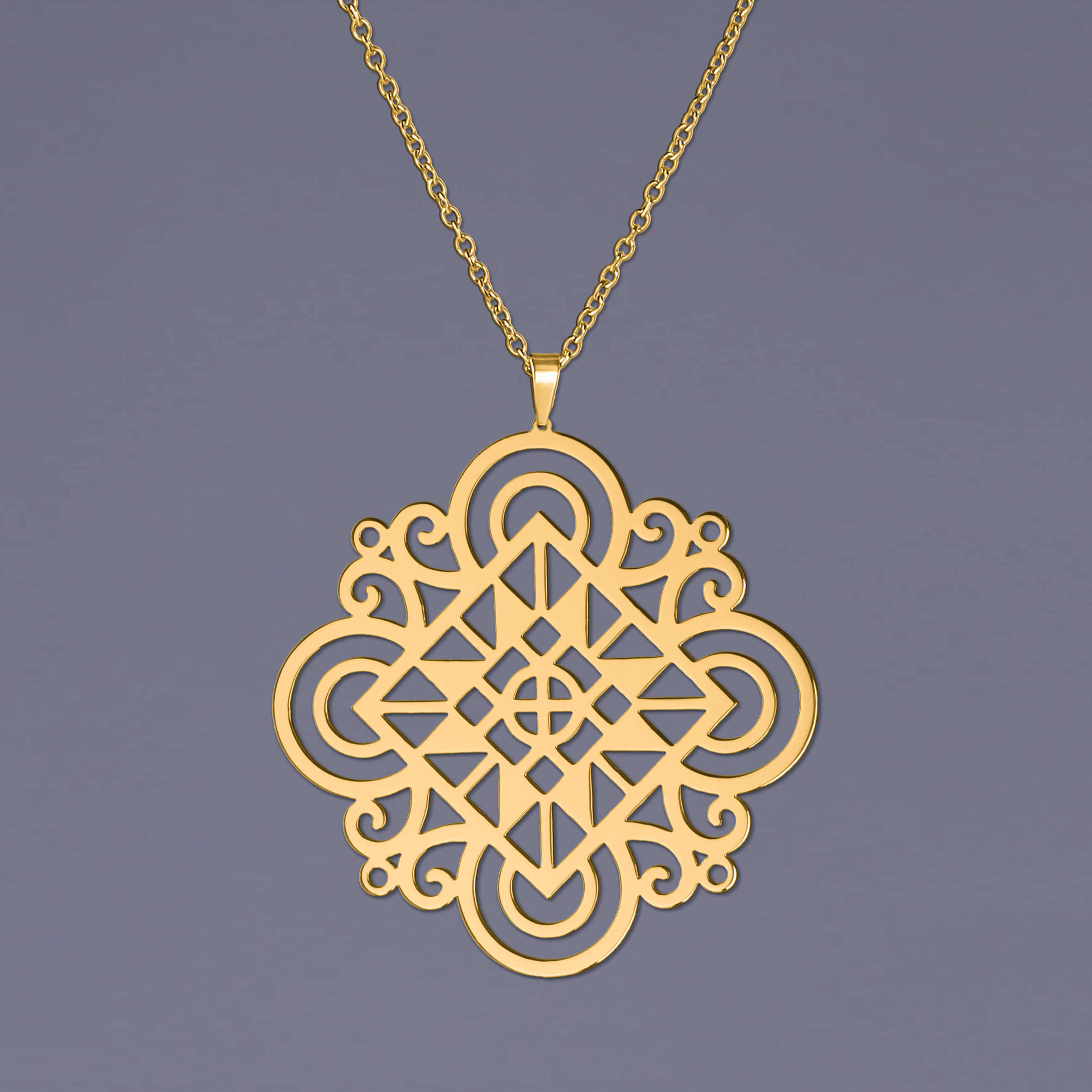 Prívesok gatra - štvorec 2