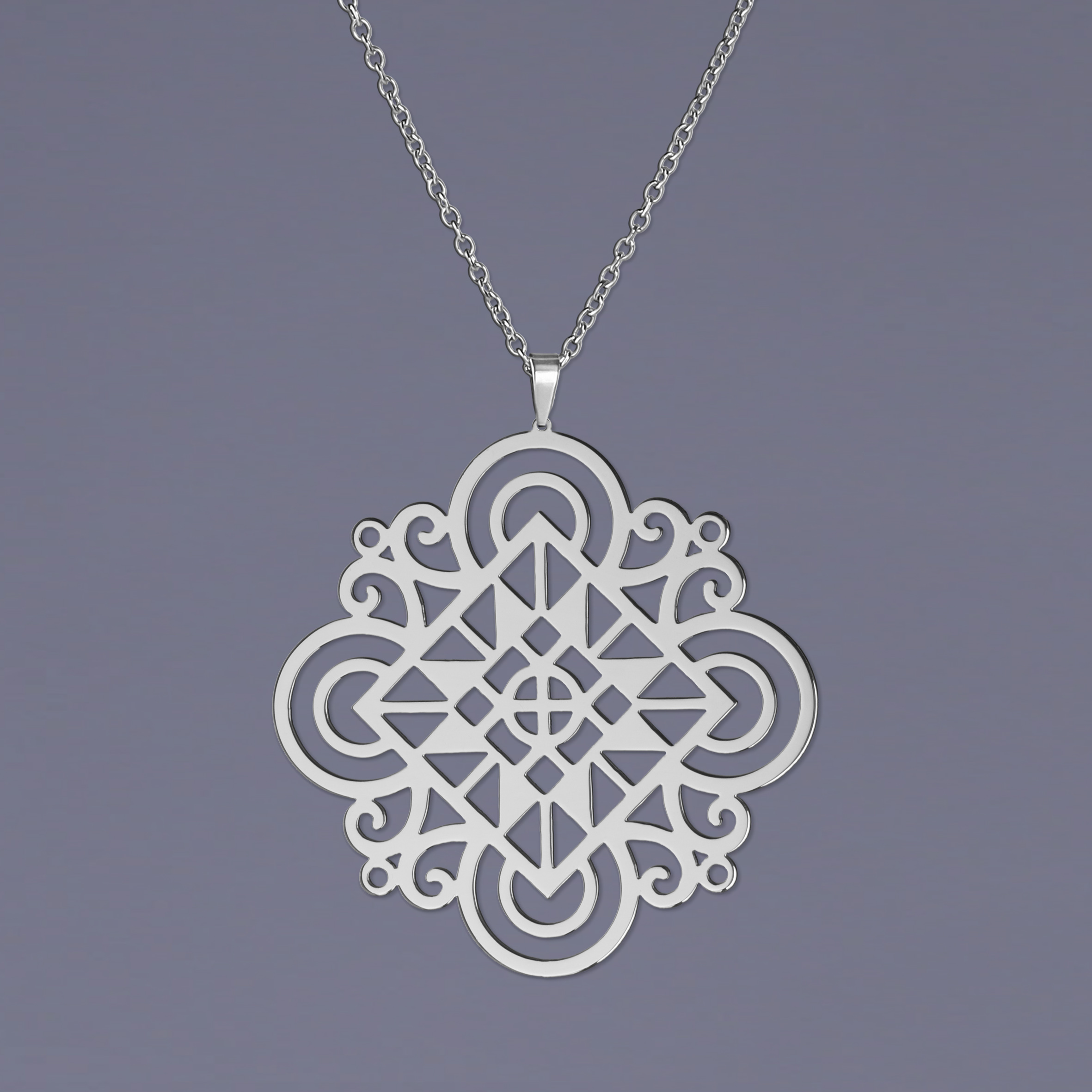 Prívesok gatra - štvorec 2