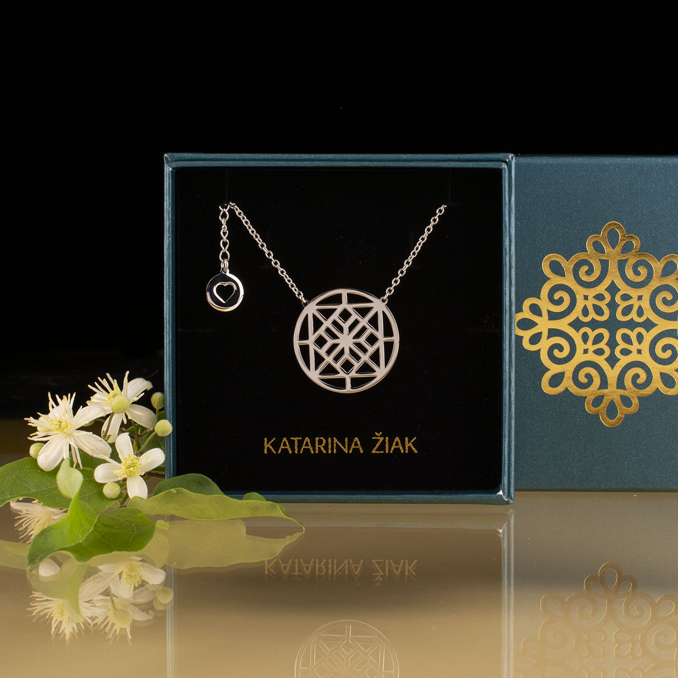 Náhrdelník gatra - kruh 1