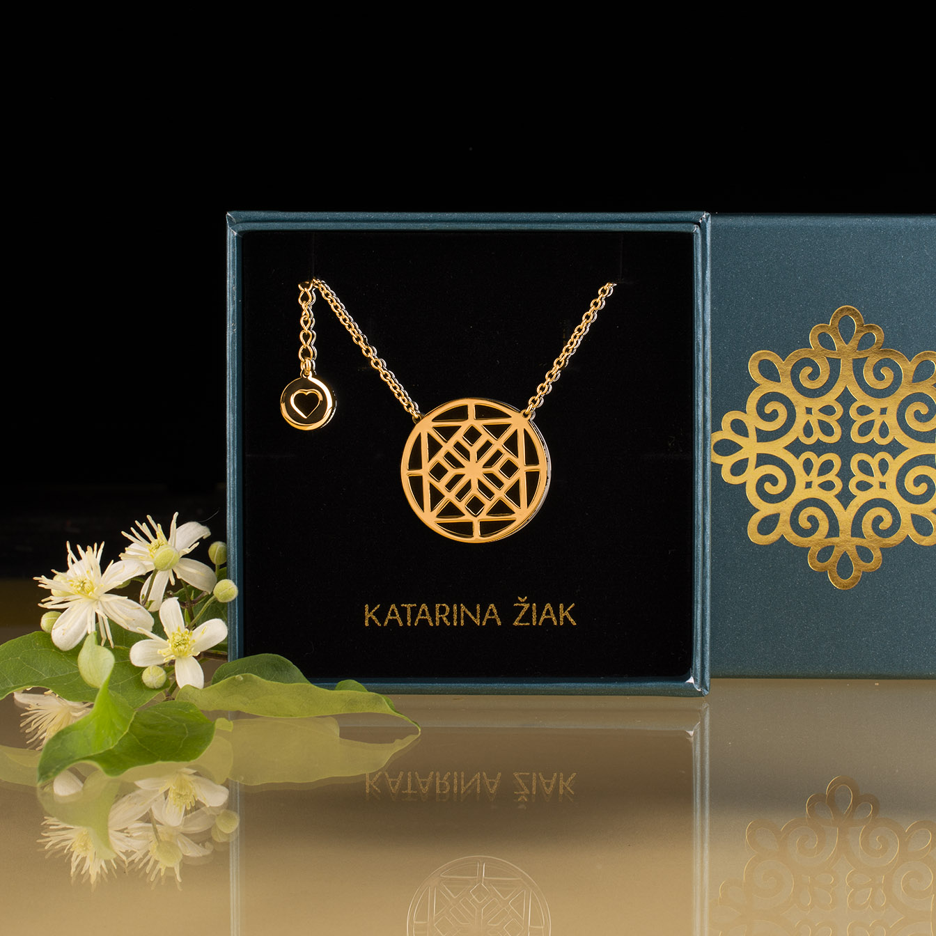 Náhrdelník gatra - kruh 1