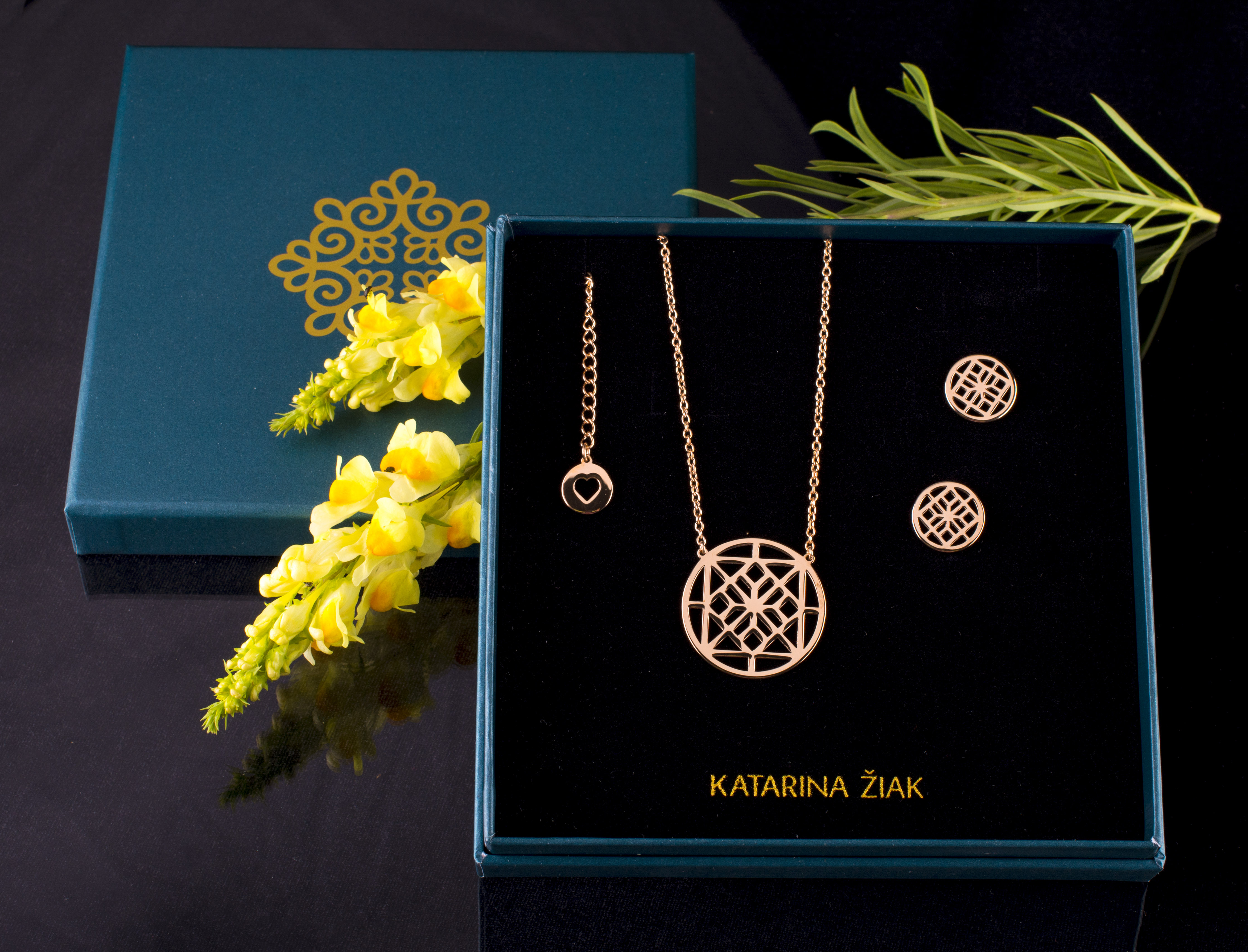 Náhrdelník gatra - kruh 1