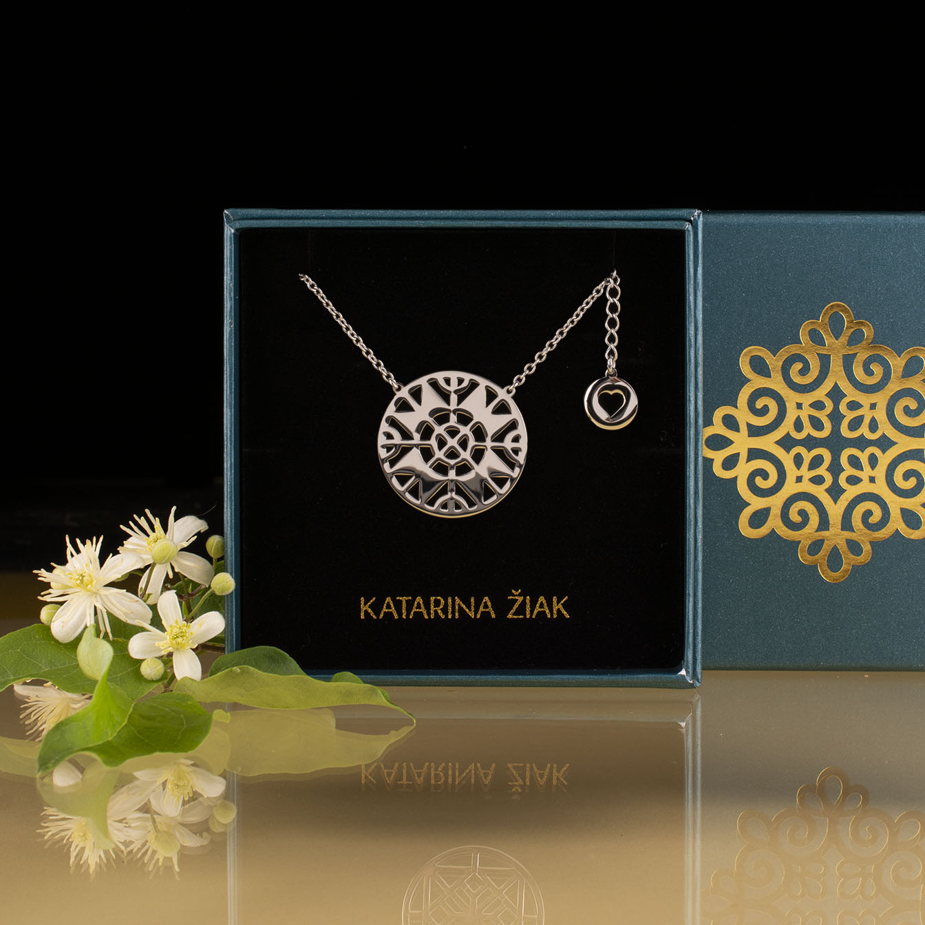 Náhrdelník gatra - kruh 2