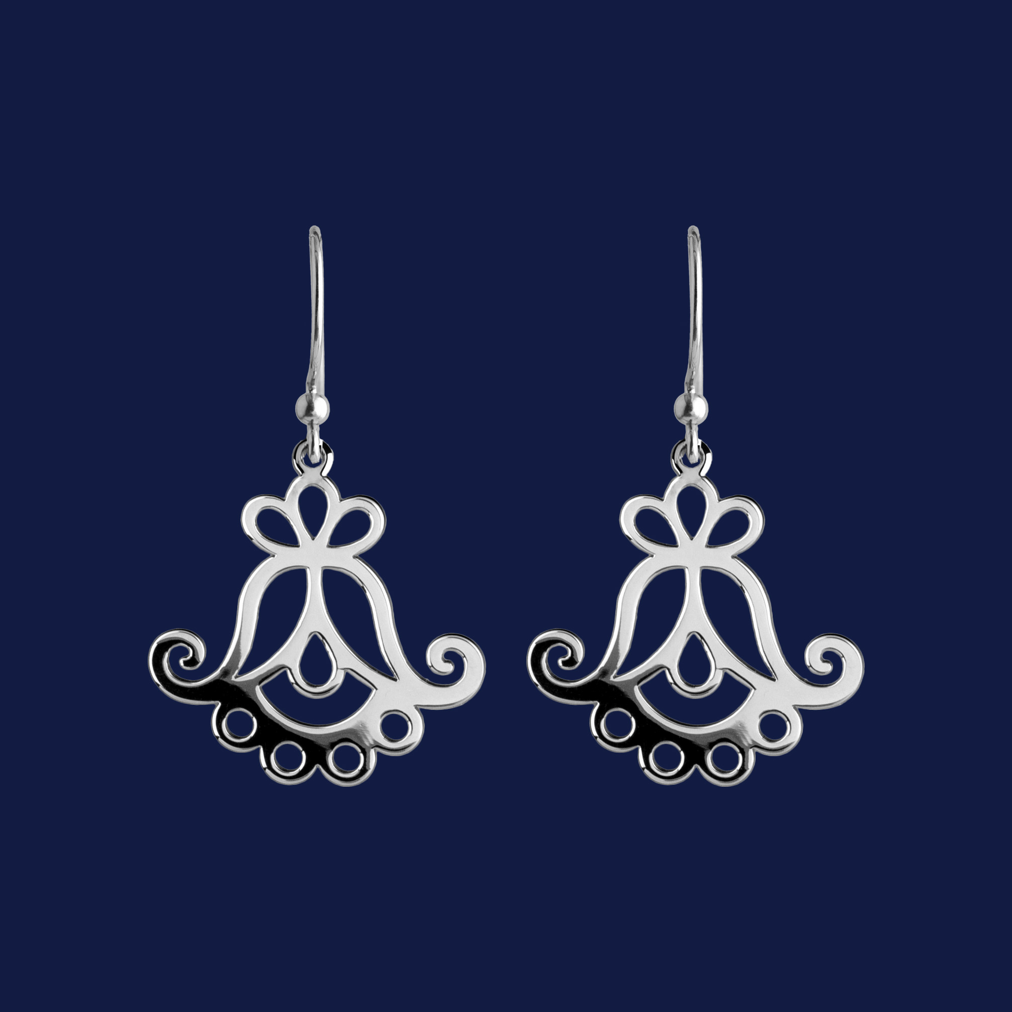 Náušnice zvonček 1