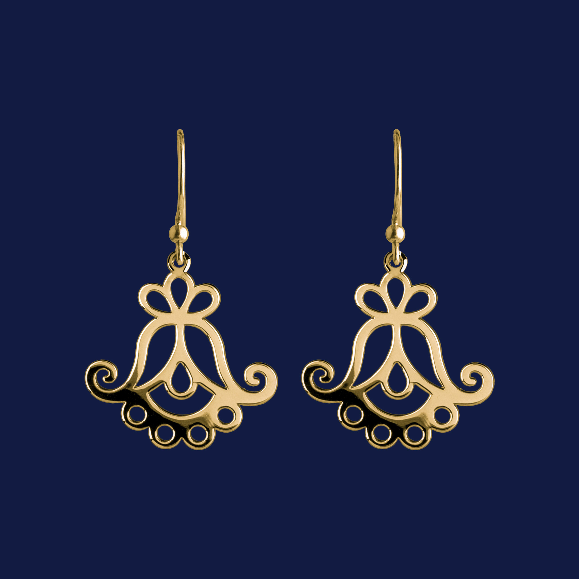 Náušnice zvonček 1