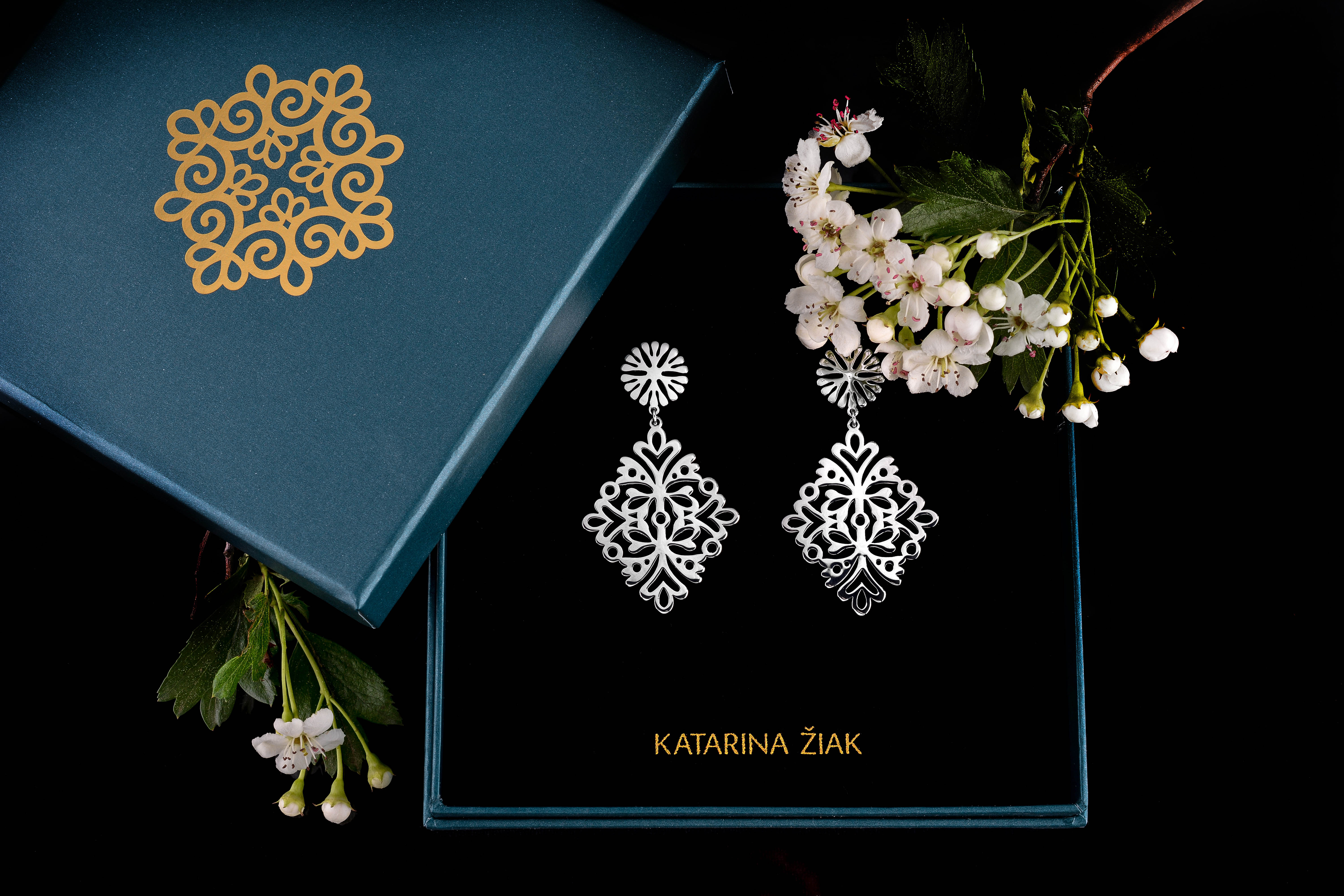 Náušnice Trakovice 8 - ornament